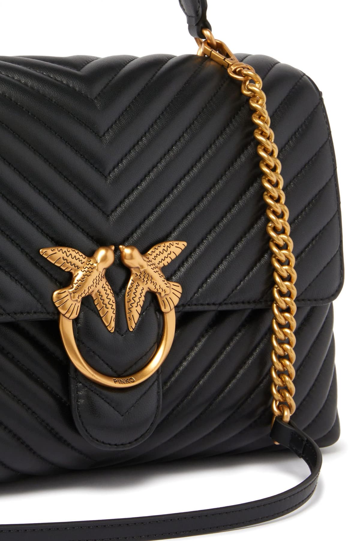 Women's Handbags Pinko Black