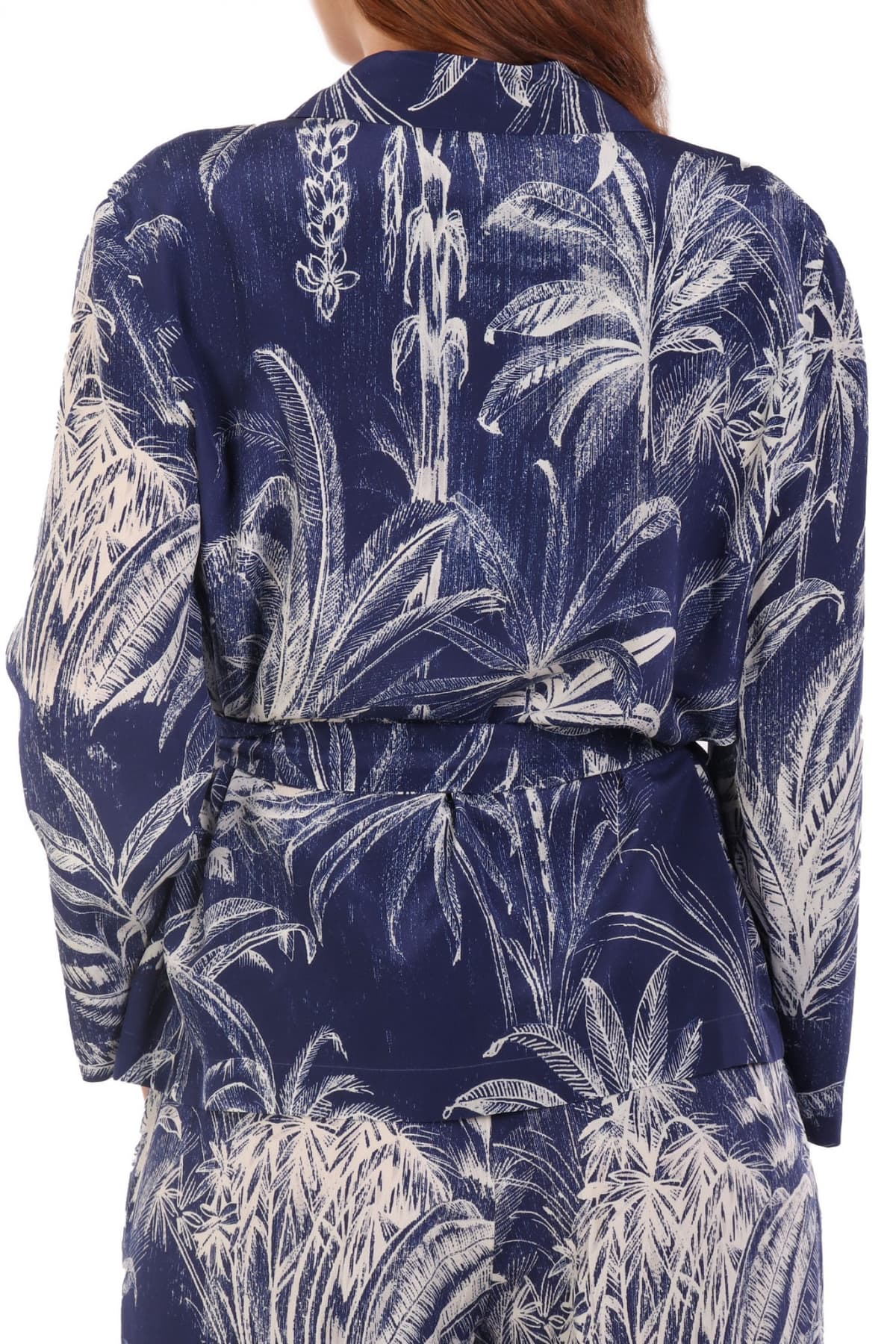 MARELLA ΣΑΚΑΚΙ LIVIA ΕΜΠΡΙΜΕ ΜΠΛΕ-ΕΚΡΟΥ