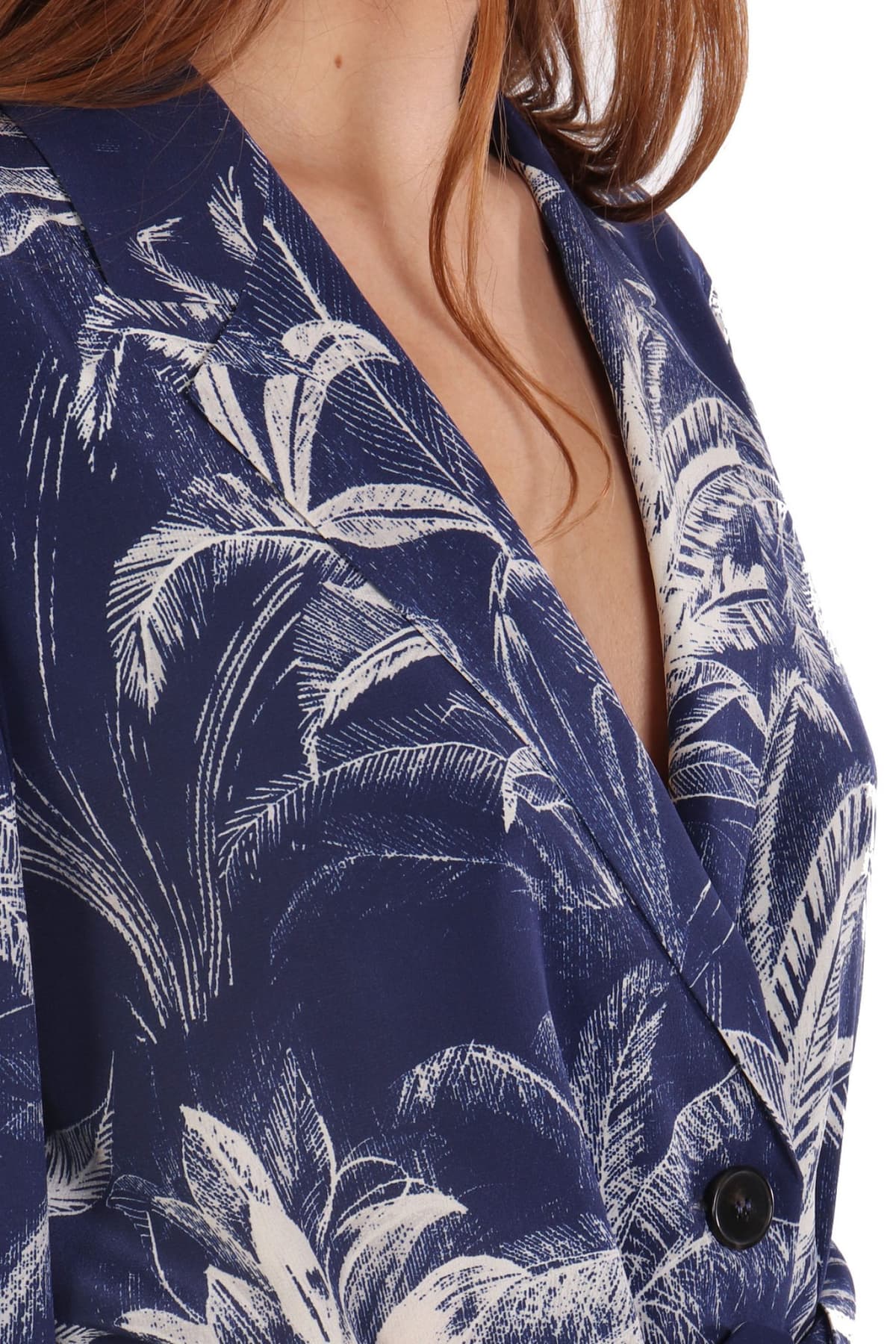 MARELLA ΣΑΚΑΚΙ LIVIA ΕΜΠΡΙΜΕ ΜΠΛΕ-ΕΚΡΟΥ