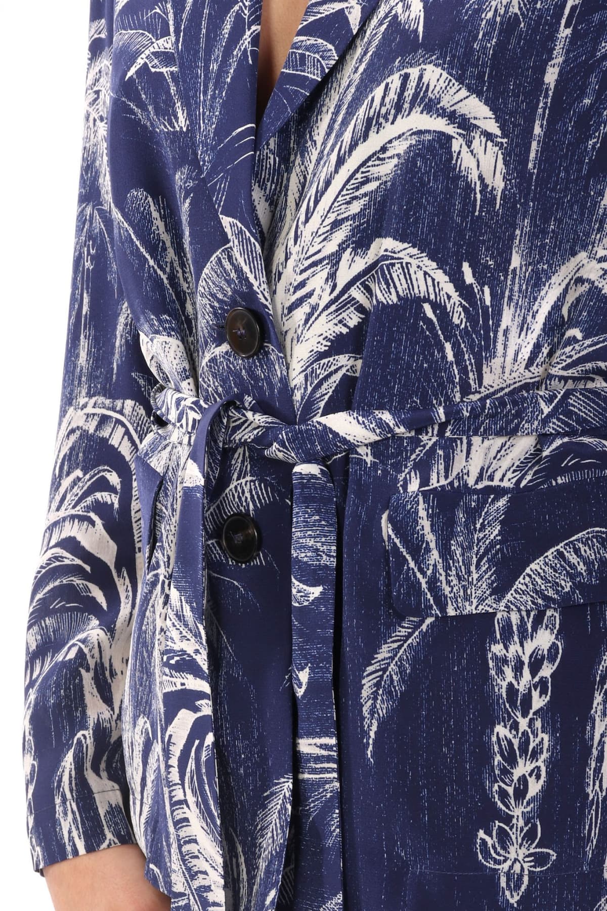 MARELLA ΣΑΚΑΚΙ LIVIA ΕΜΠΡΙΜΕ ΜΠΛΕ-ΕΚΡΟΥ