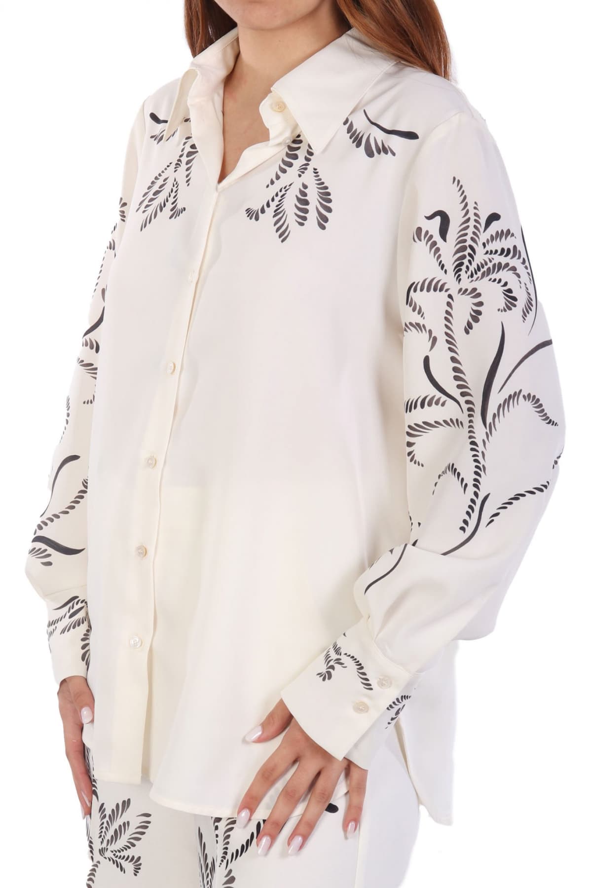 MARELLA 365 ΠΟΥΚΑΜΙΣΟ YACHT ΑΠΟΣΠΩΜΕΝΗ ΖΩΝΗ ΕΜΠΡΙΜΕ ΕΚΡΟΥ-ΜΑΥΡΟ