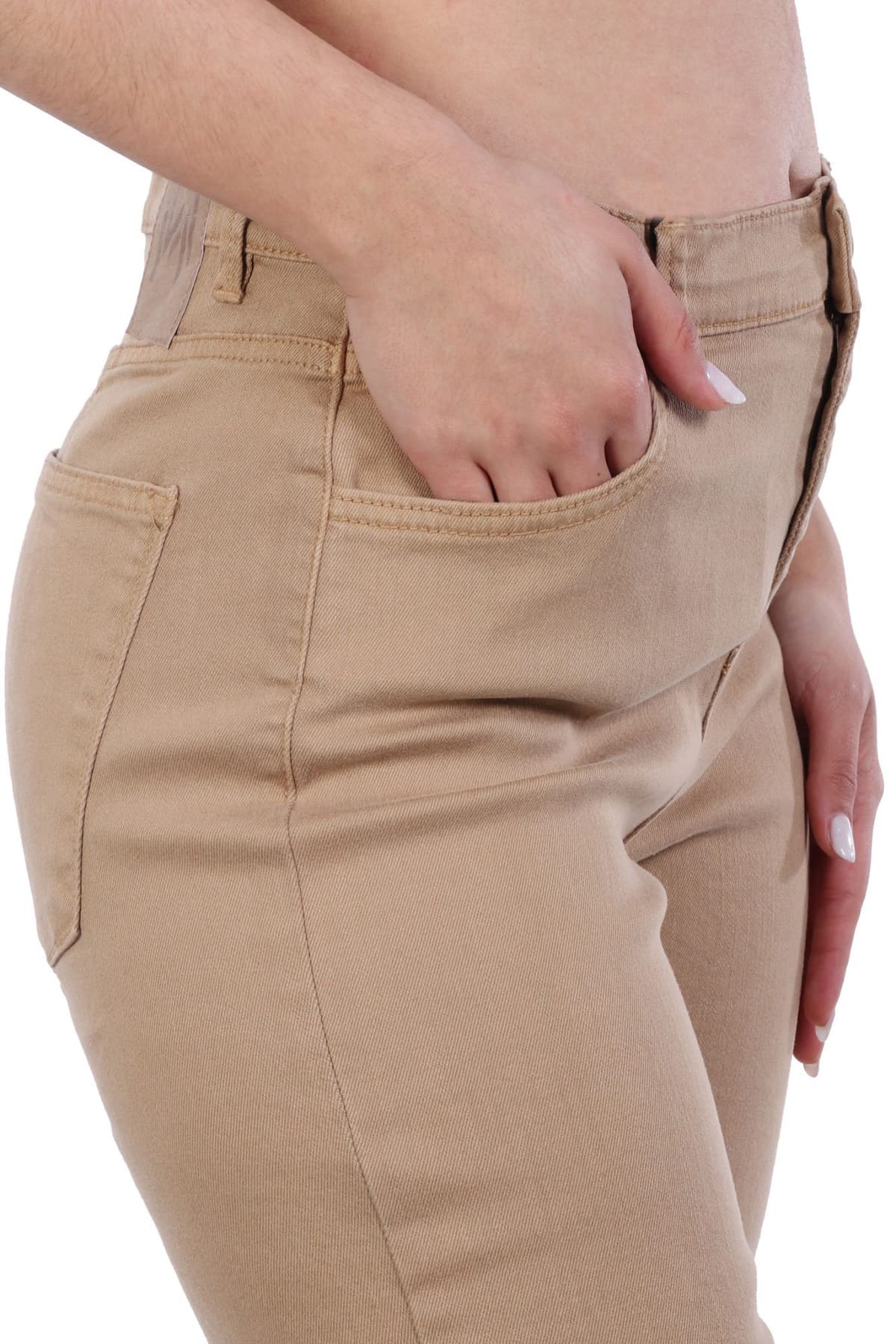 MARELLA MONOCHROME ΠΑΝΤΕΛΟΝΙ JEANS IDESIA FLARE ΜΠΕΖ