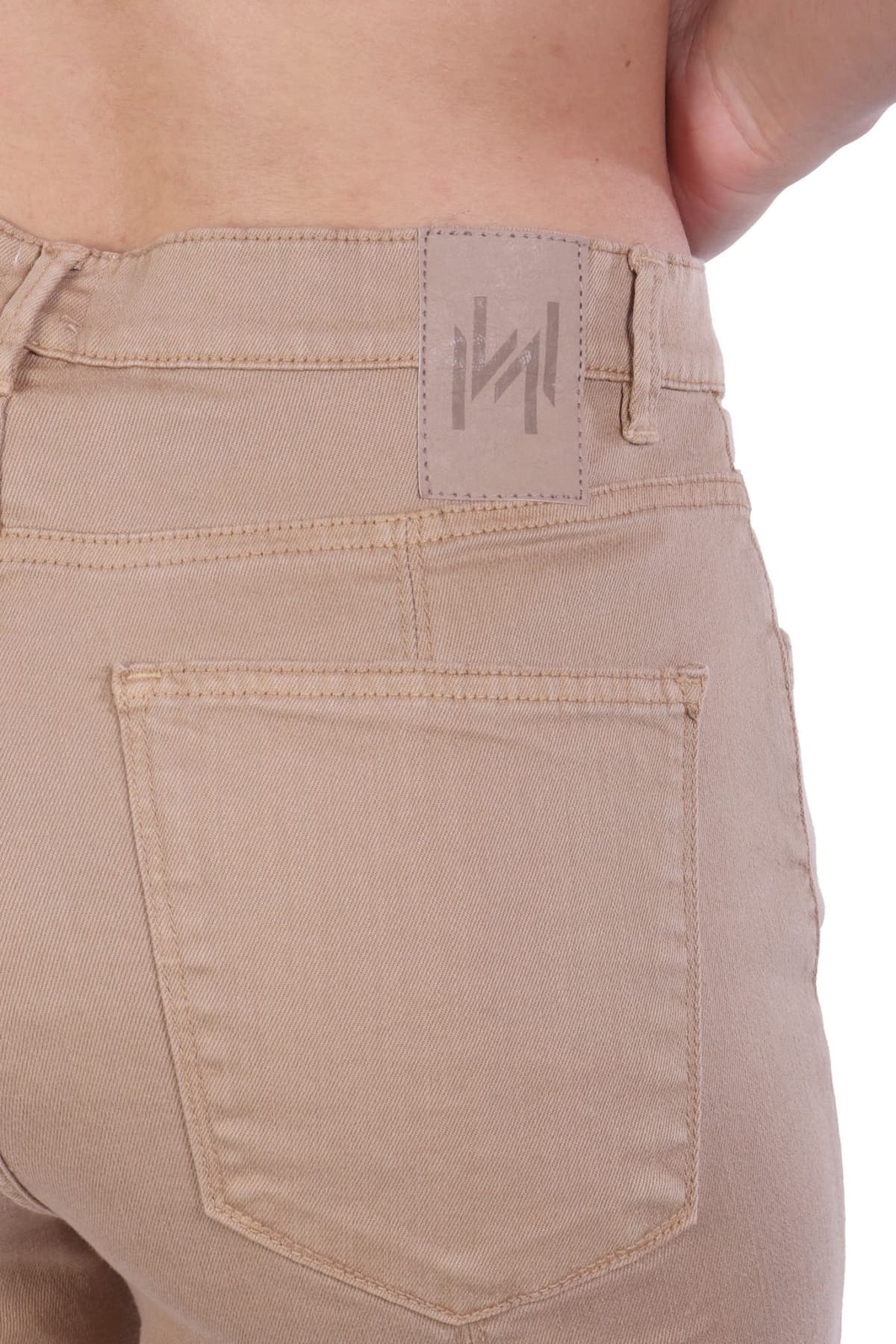 MARELLA MONOCHROME ΠΑΝΤΕΛΟΝΙ JEANS IDESIA FLARE ΜΠΕΖ