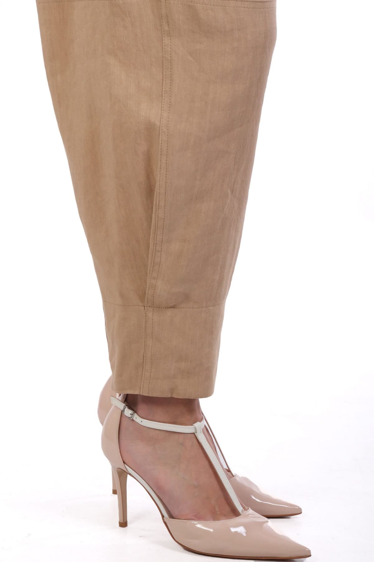 MARELLA MONOCHROME ΠΑΝΤΕΛΟΝΑ AGNELLO ΜΠΕΖ