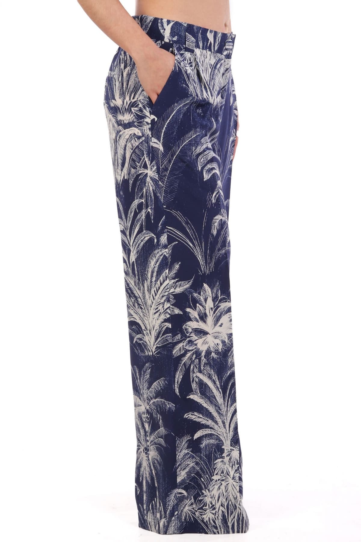 MARELLA ΠΑΝΤΕΛΟΝΑ FAITI ΕΜΠΡΙΜΕ ΜΕΤΑΞΙ ΜΠΛΕ-ΛΕΥΚΟ