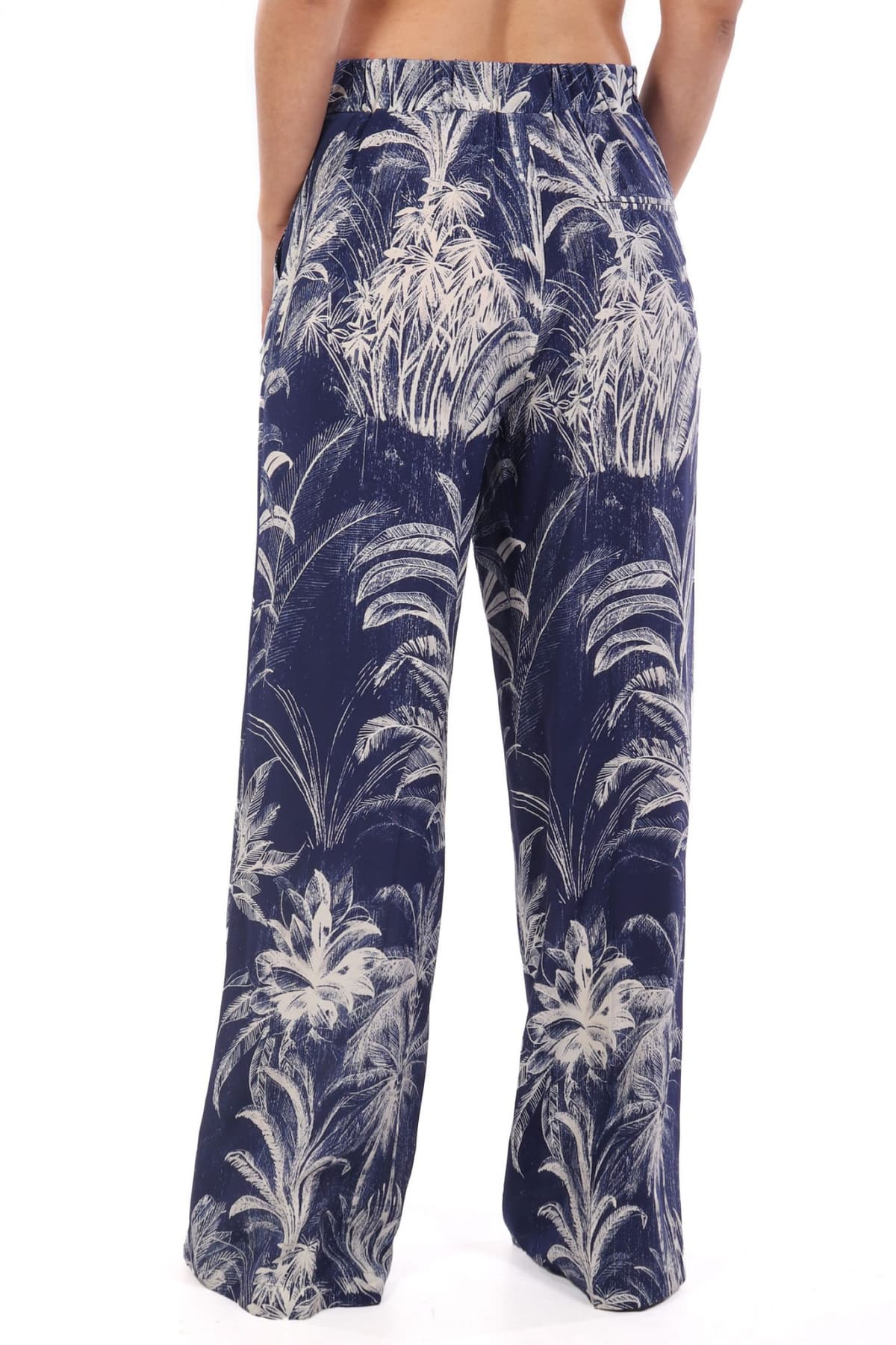 MARELLA ΠΑΝΤΕΛΟΝΑ FAITI ΕΜΠΡΙΜΕ ΜΕΤΑΞΙ ΜΠΛΕ-ΛΕΥΚΟ