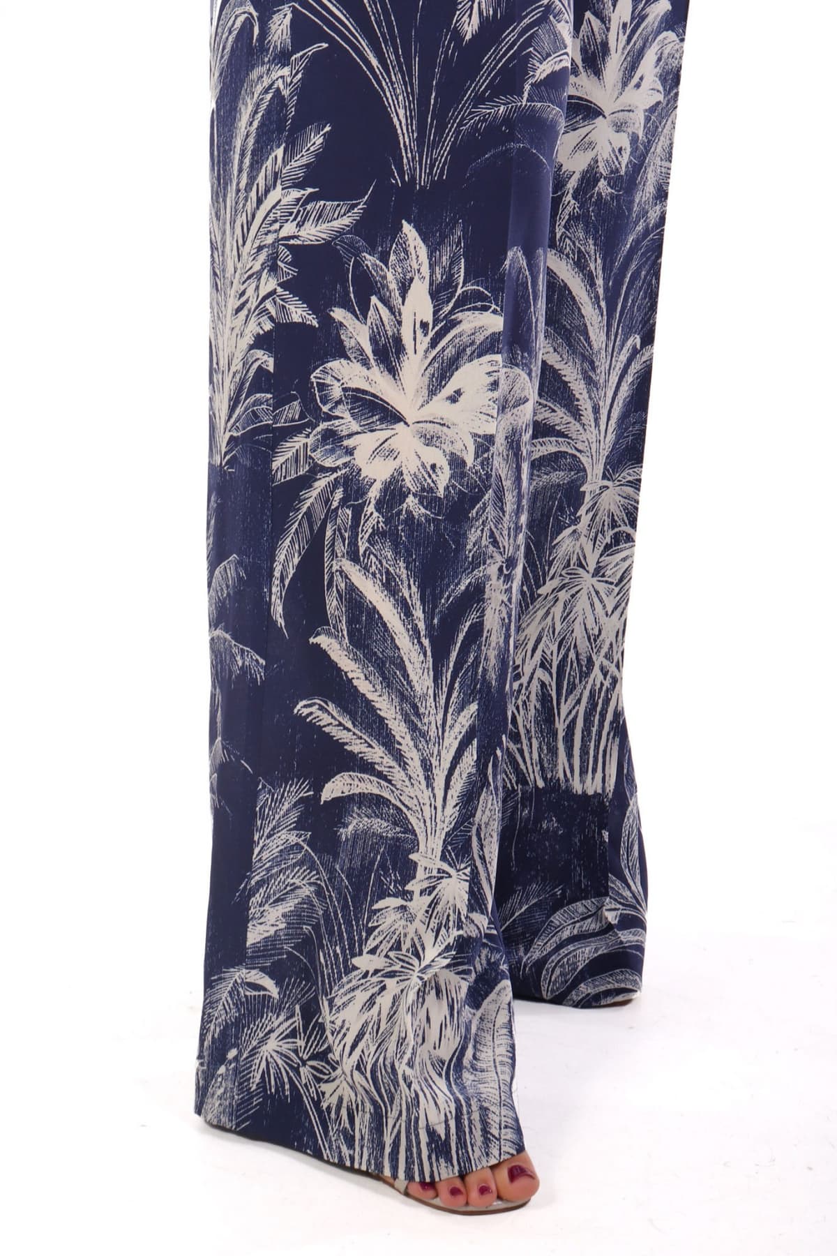 MARELLA ΠΑΝΤΕΛΟΝΑ FAITI ΕΜΠΡΙΜΕ ΜΕΤΑΞΙ ΜΠΛΕ-ΛΕΥΚΟ