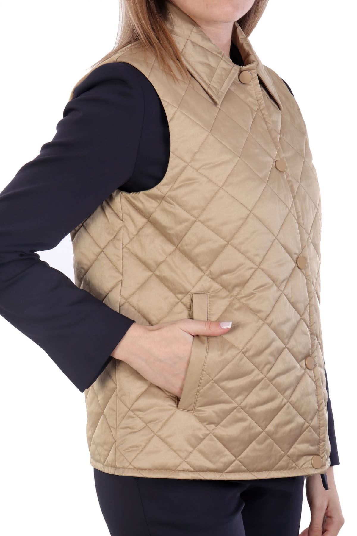 MARELLA ACCESSORI ΜΠΟΥΦΑΝ ΑΜΑΝΙΚΟ ACCENNI ΚΑΠΙΤΟΝΕ ΜΠΕΖ