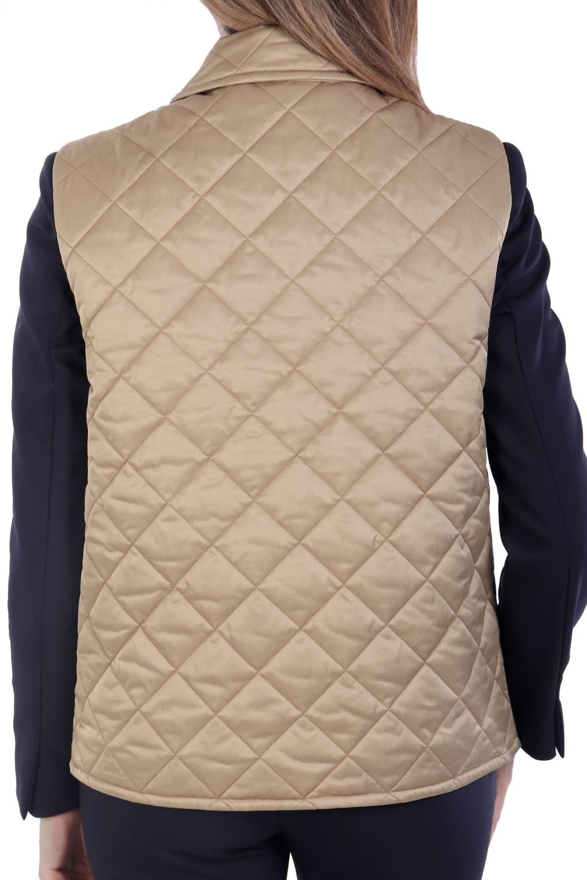 MARELLA ACCESSORI ΜΠΟΥΦΑΝ ΑΜΑΝΙΚΟ ACCENNI ΚΑΠΙΤΟΝΕ ΜΠΕΖ