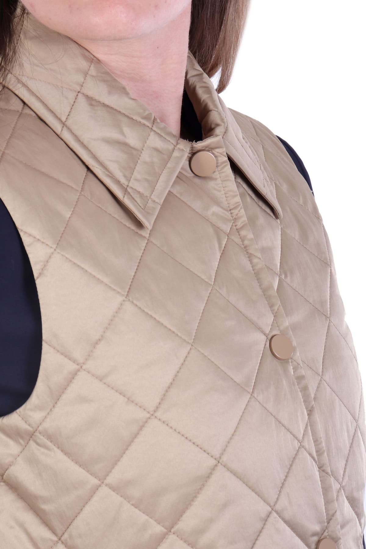 MARELLA ACCESSORI ΜΠΟΥΦΑΝ ΑΜΑΝΙΚΟ ACCENNI ΚΑΠΙΤΟΝΕ ΜΠΕΖ