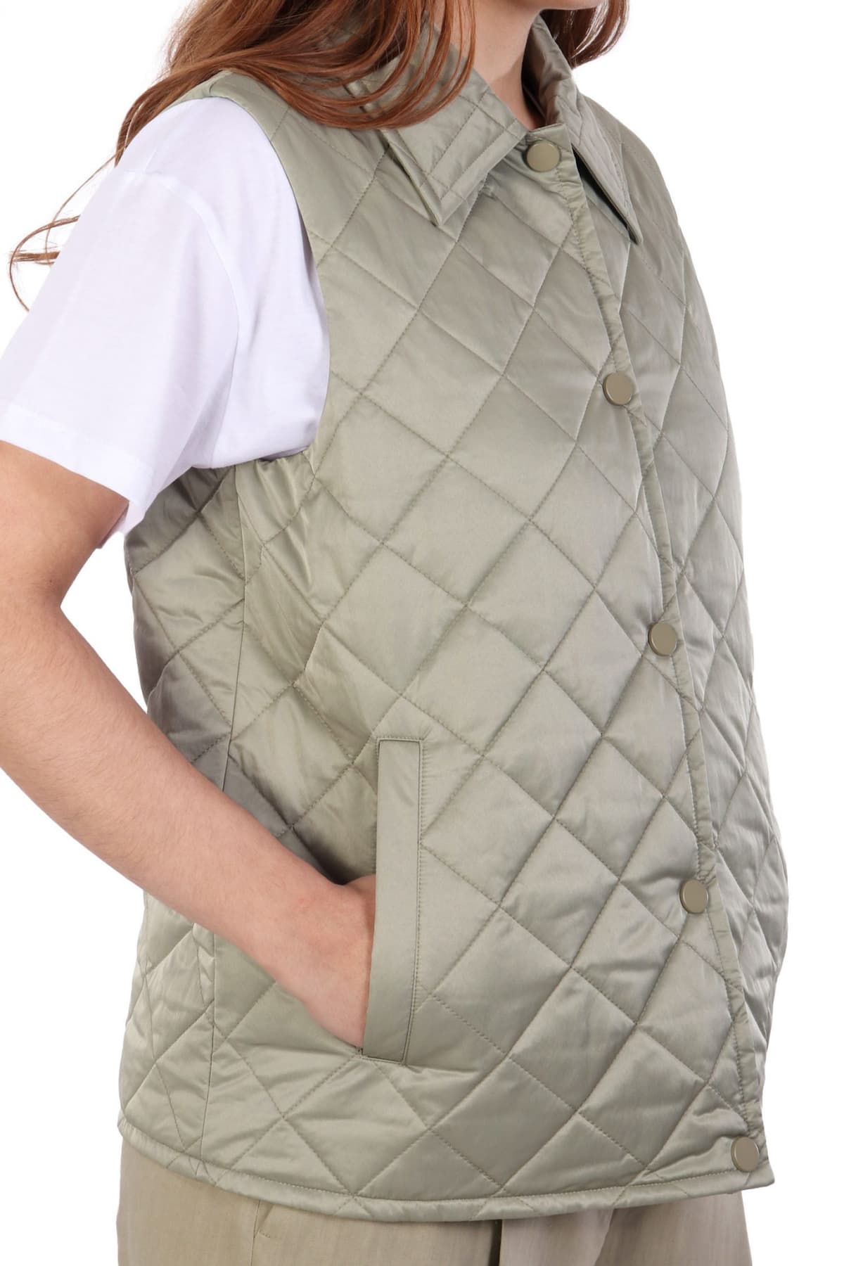 MARELLA ACCESSORI ΜΠΟΥΦΑΝ ΑΜΑΝΙΚΟ ACCENNI ΚΑΠΙΤΟΝΕ XAKI