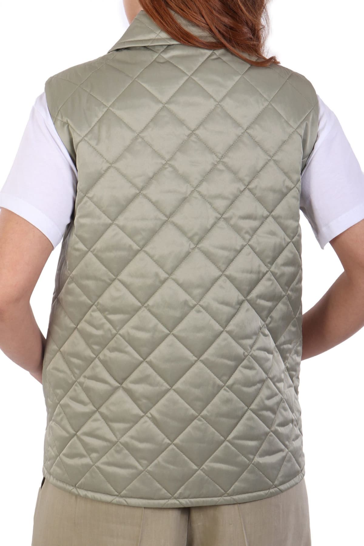 MARELLA ACCESSORI ΜΠΟΥΦΑΝ ΑΜΑΝΙΚΟ ACCENNI ΚΑΠΙΤΟΝΕ XAKI