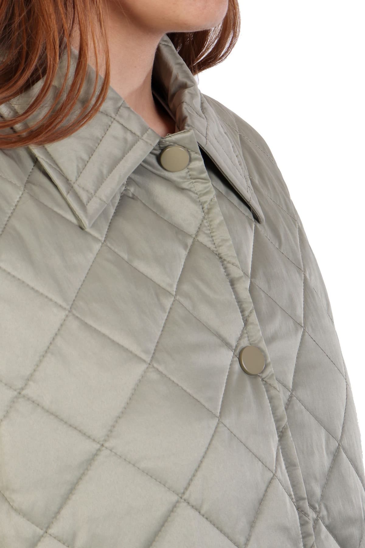 MARELLA ACCESSORI ΜΠΟΥΦΑΝ ΑΜΑΝΙΚΟ ACCENNI ΚΑΠΙΤΟΝΕ XAKI