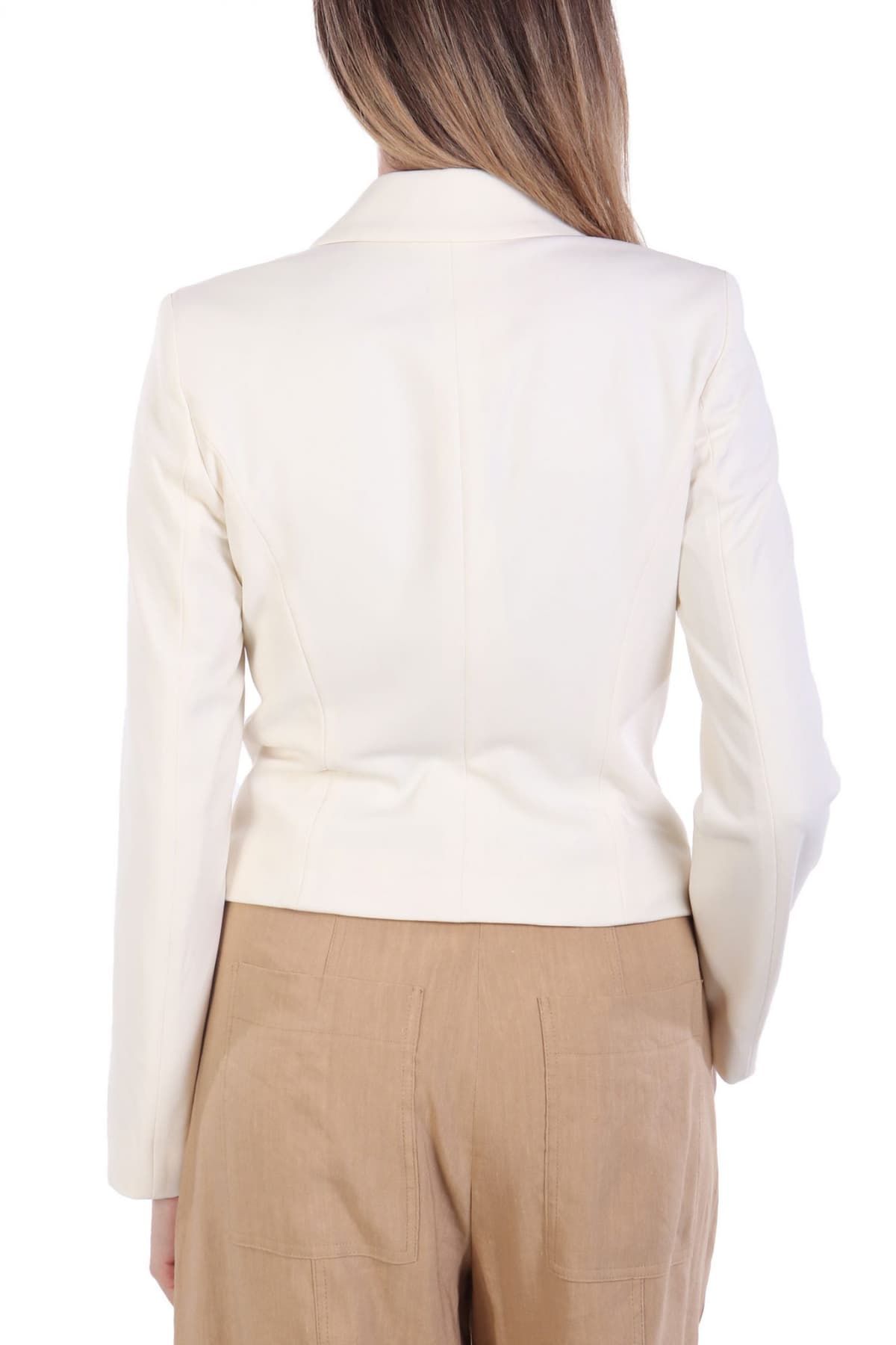 MARELLA EMME ΣΑΚΑΚΙ INTRA CROP ΣΤΑΥΡΩΤΟ ΕΚΡΟΥ