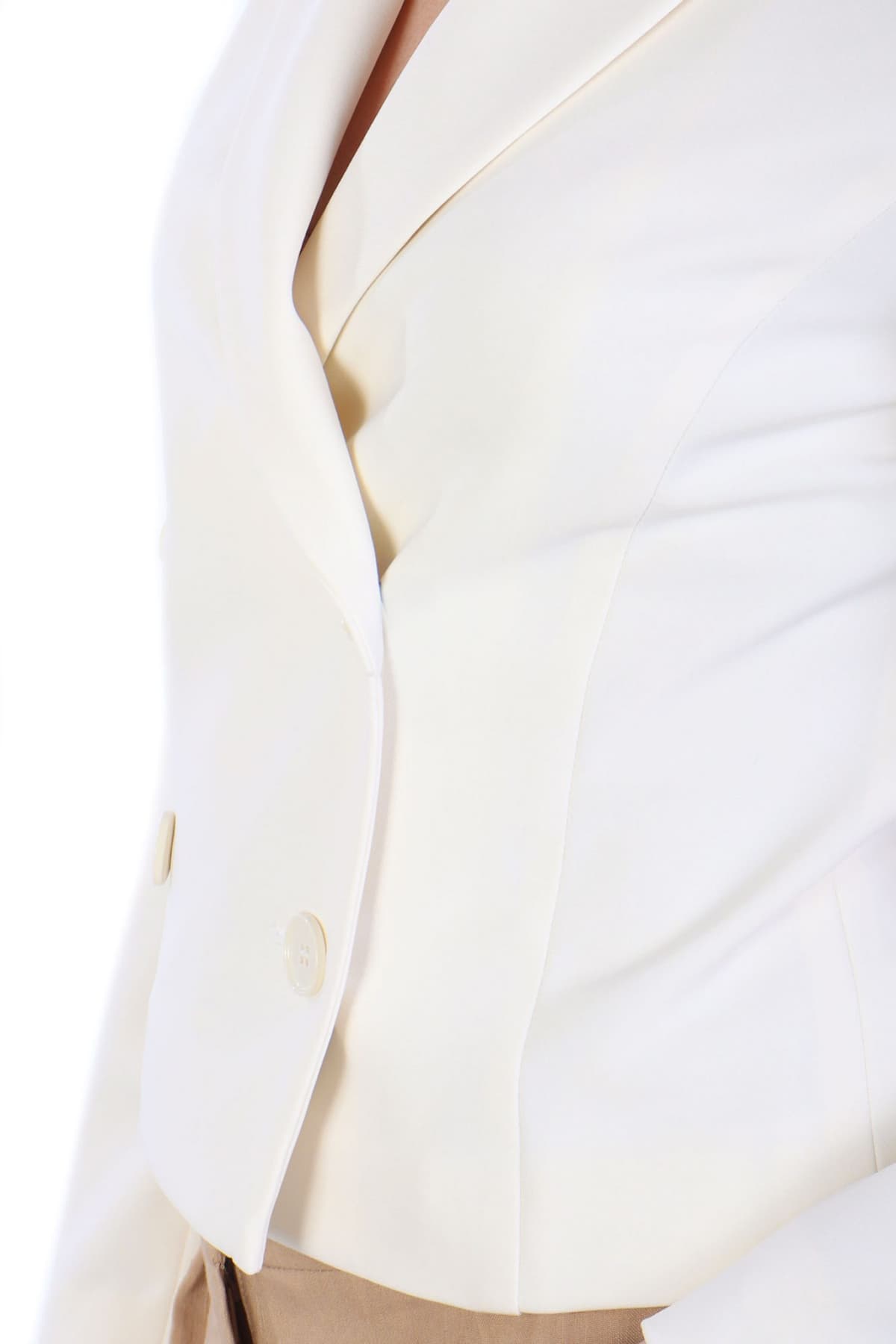 MARELLA EMME ΣΑΚΑΚΙ INTRA CROP ΣΤΑΥΡΩΤΟ ΕΚΡΟΥ