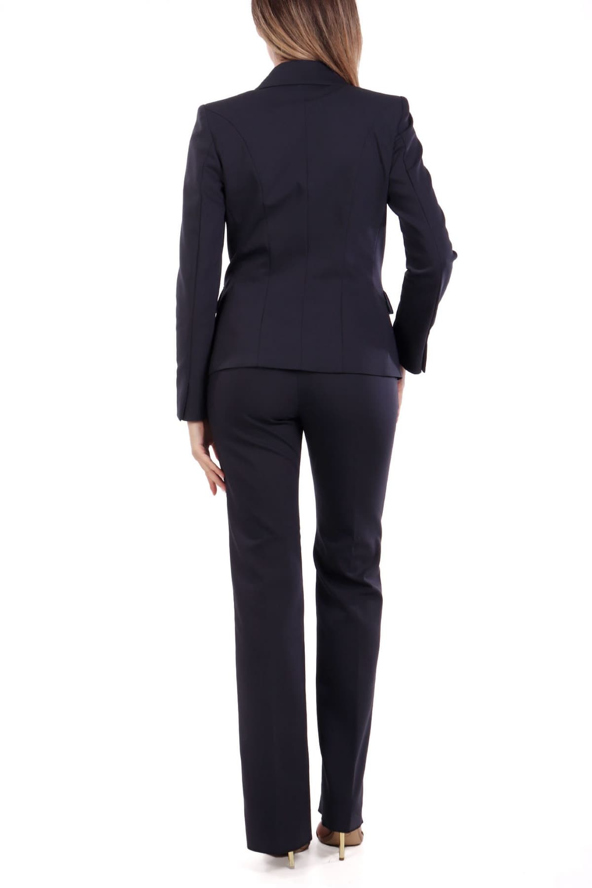 MARELLA EMME ΚΟΥΣΤΟΥΜΙ HELIER ΣΤΑΥΡΩΤΟ ΧΡΥΣΑ ΚΟΥΜΠΙΑ ΣΚΟΥΡΟ ΜΠΛΕ