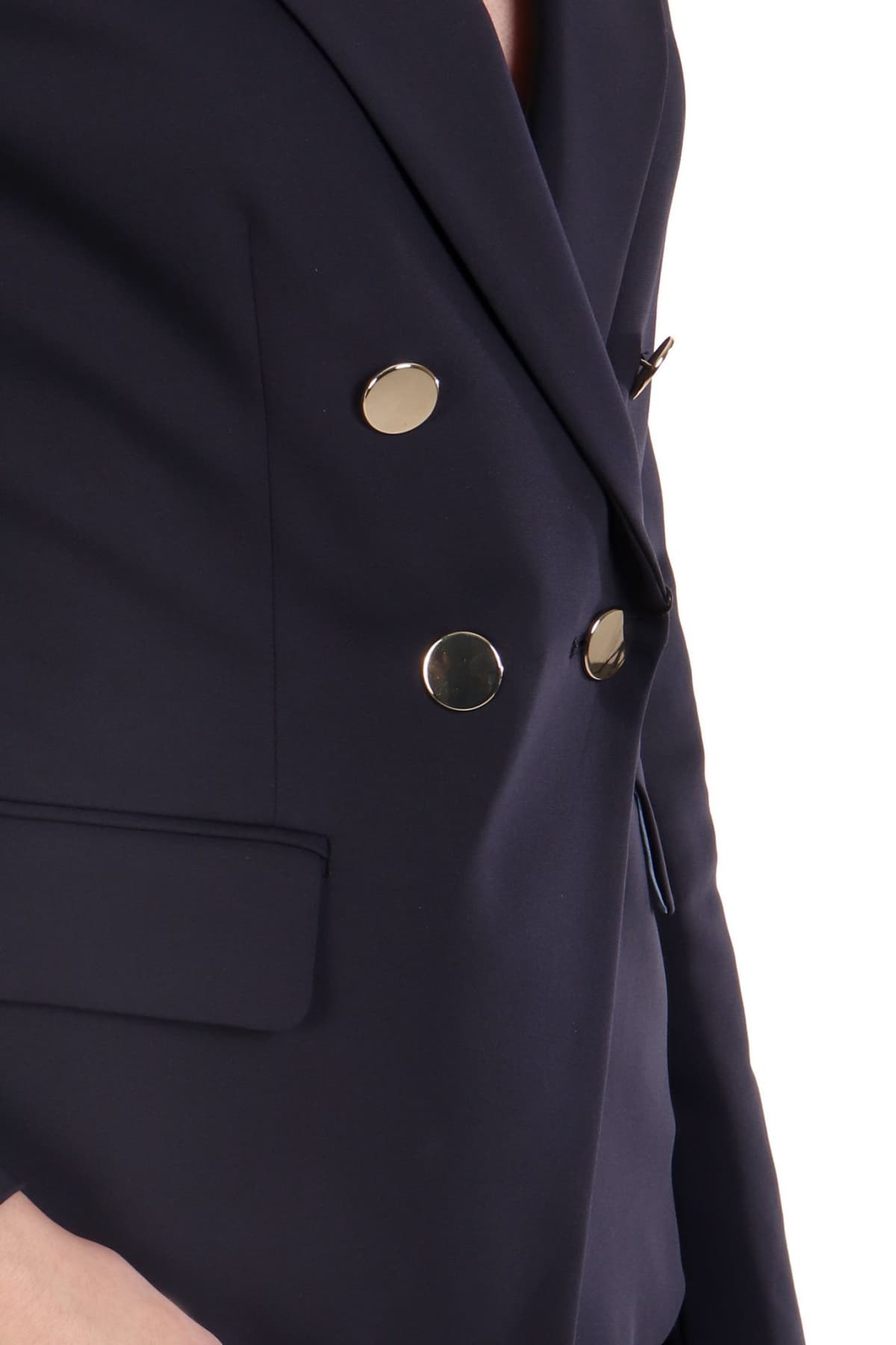 MARELLA EMME ΚΟΥΣΤΟΥΜΙ HELIER ΣΤΑΥΡΩΤΟ ΧΡΥΣΑ ΚΟΥΜΠΙΑ ΣΚΟΥΡΟ ΜΠΛΕ