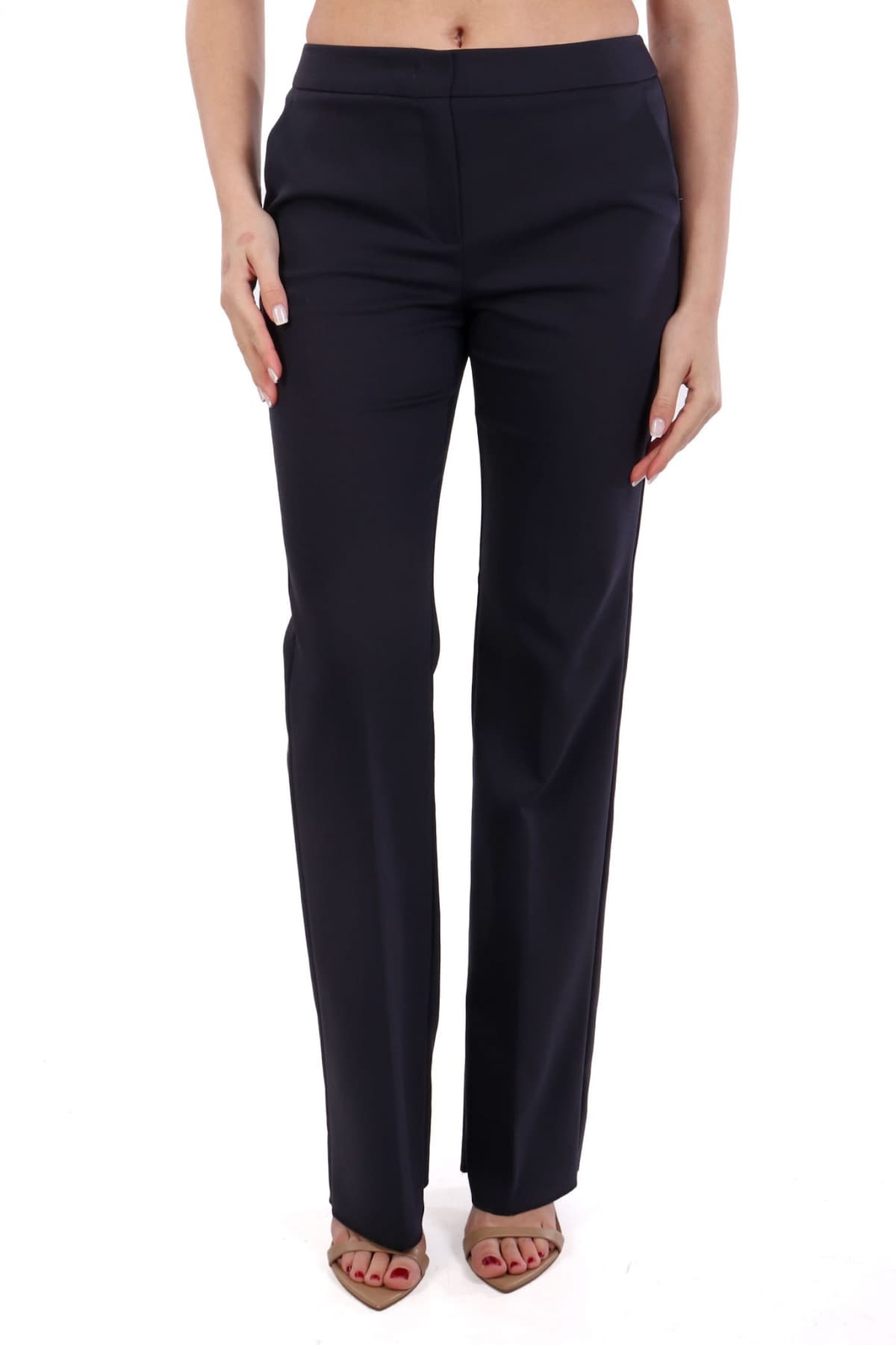 MARELLA EMME ΚΟΥΣΤΟΥΜΙ HELIER ΣΤΑΥΡΩΤΟ ΧΡΥΣΑ ΚΟΥΜΠΙΑ ΣΚΟΥΡΟ ΜΠΛΕ