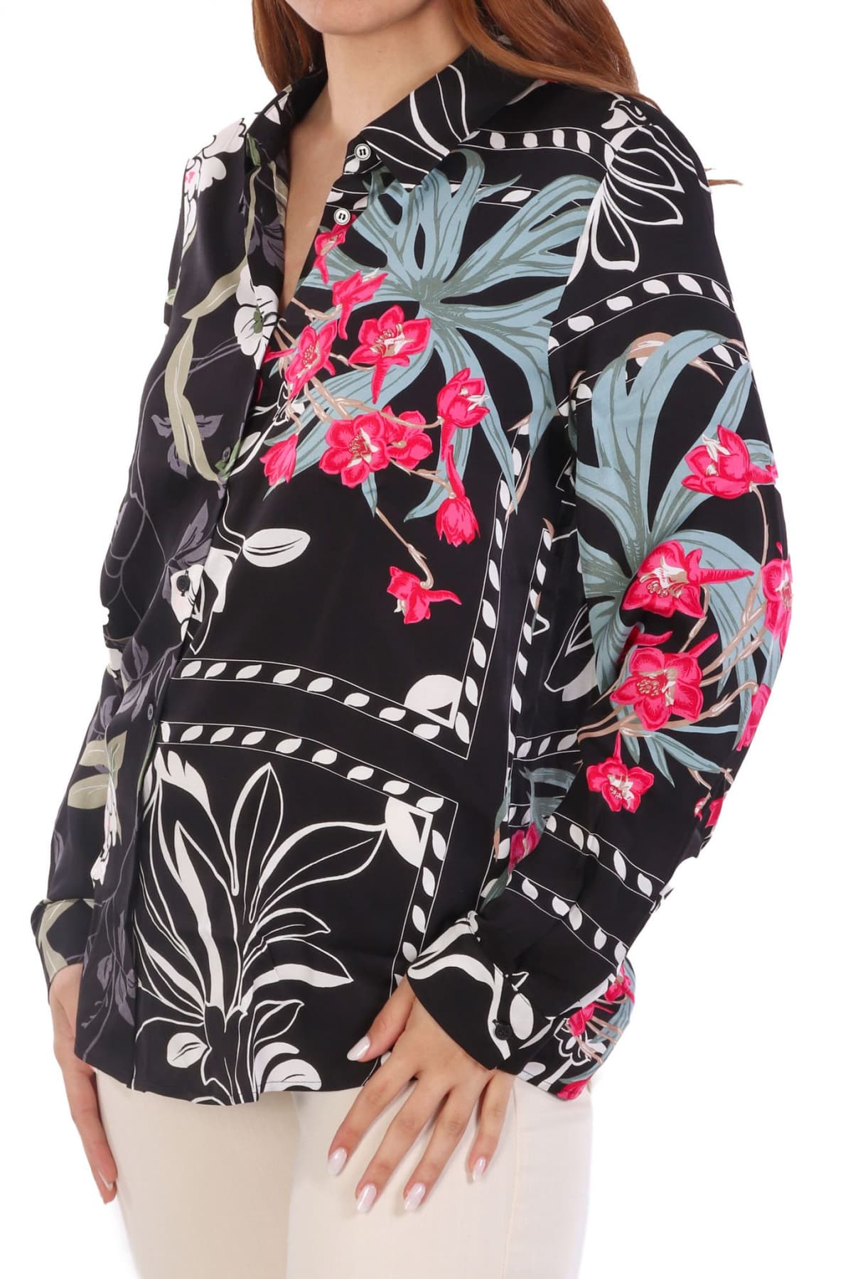 MARELLA EMME ΠΟΥΚΑΜΙΣΟ NIZZA ΣΑΤΕΝ ΕΜΠΡΙΜΕ ΜΑΥΡΟ