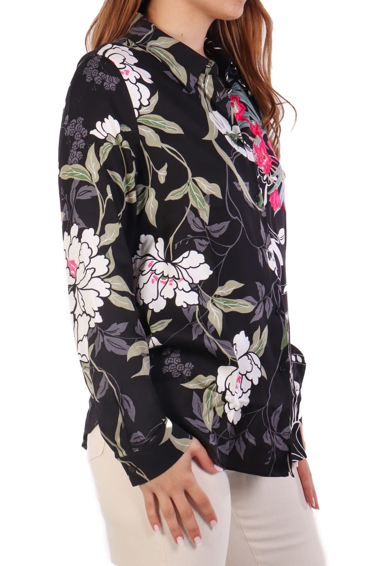 MARELLA EMME ΠΟΥΚΑΜΙΣΟ NIZZA ΣΑΤΕΝ ΕΜΠΡΙΜΕ ΜΑΥΡΟ