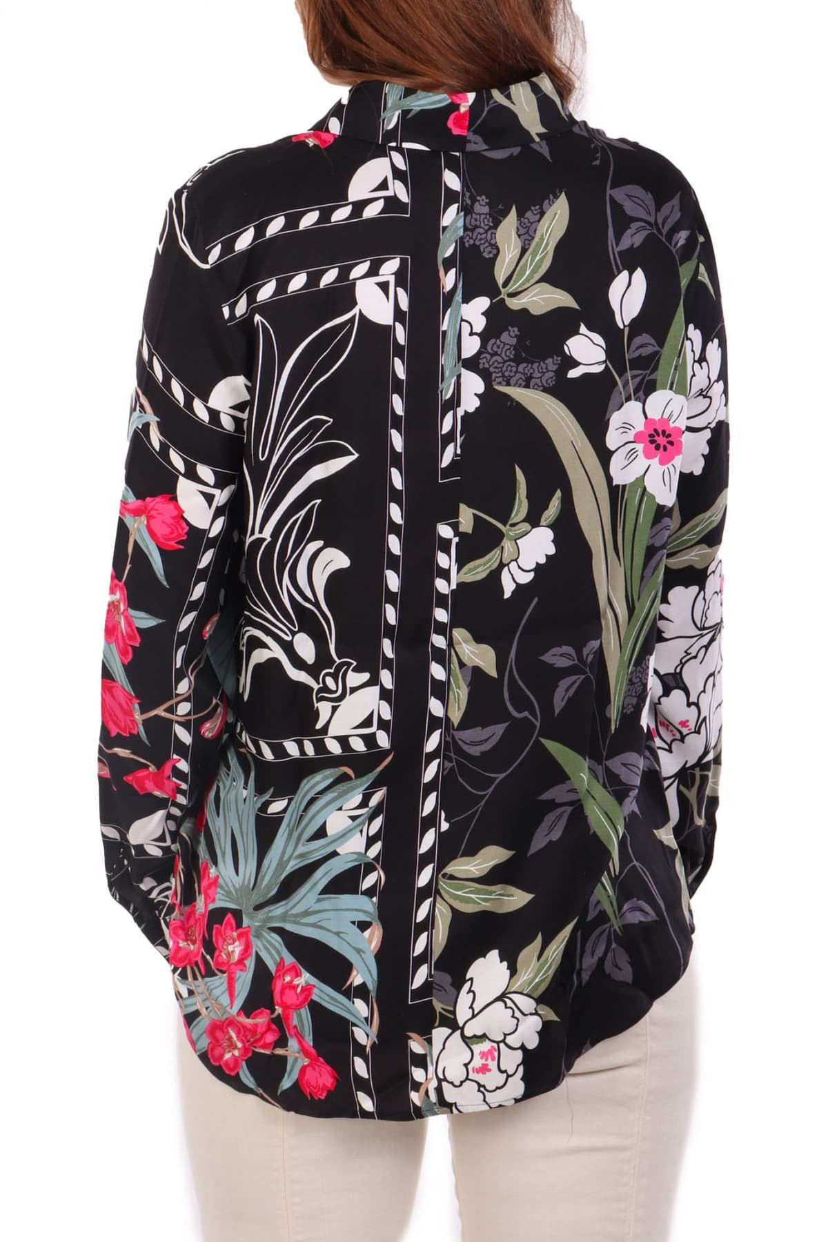 MARELLA EMME ΠΟΥΚΑΜΙΣΟ NIZZA ΣΑΤΕΝ ΕΜΠΡΙΜΕ ΜΑΥΡΟ