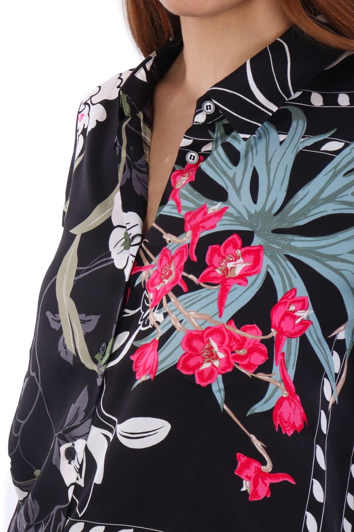 MARELLA EMME ΠΟΥΚΑΜΙΣΟ NIZZA ΣΑΤΕΝ ΕΜΠΡΙΜΕ ΜΑΥΡΟ