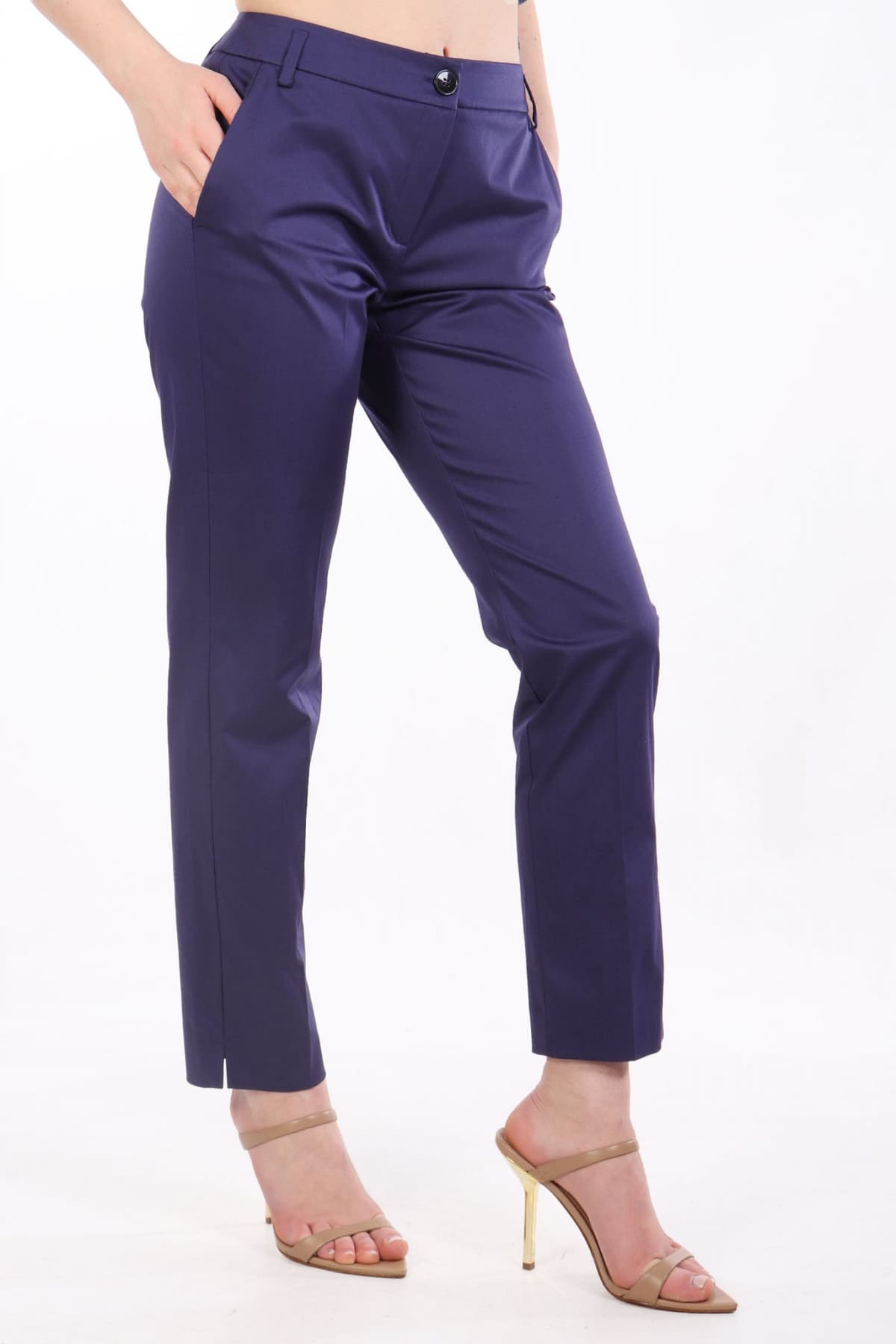 MARELLA EMME ΠΑΝΤΕΛΟΝΙ CHINO RAMA ΜΠΛΕ