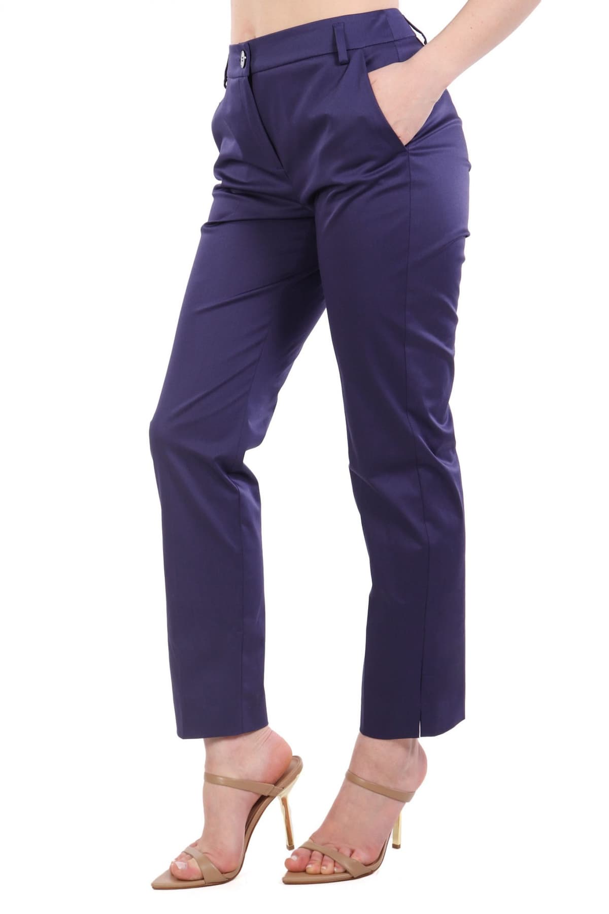 MARELLA EMME ΠΑΝΤΕΛΟΝΙ CHINO RAMA ΜΠΛΕ