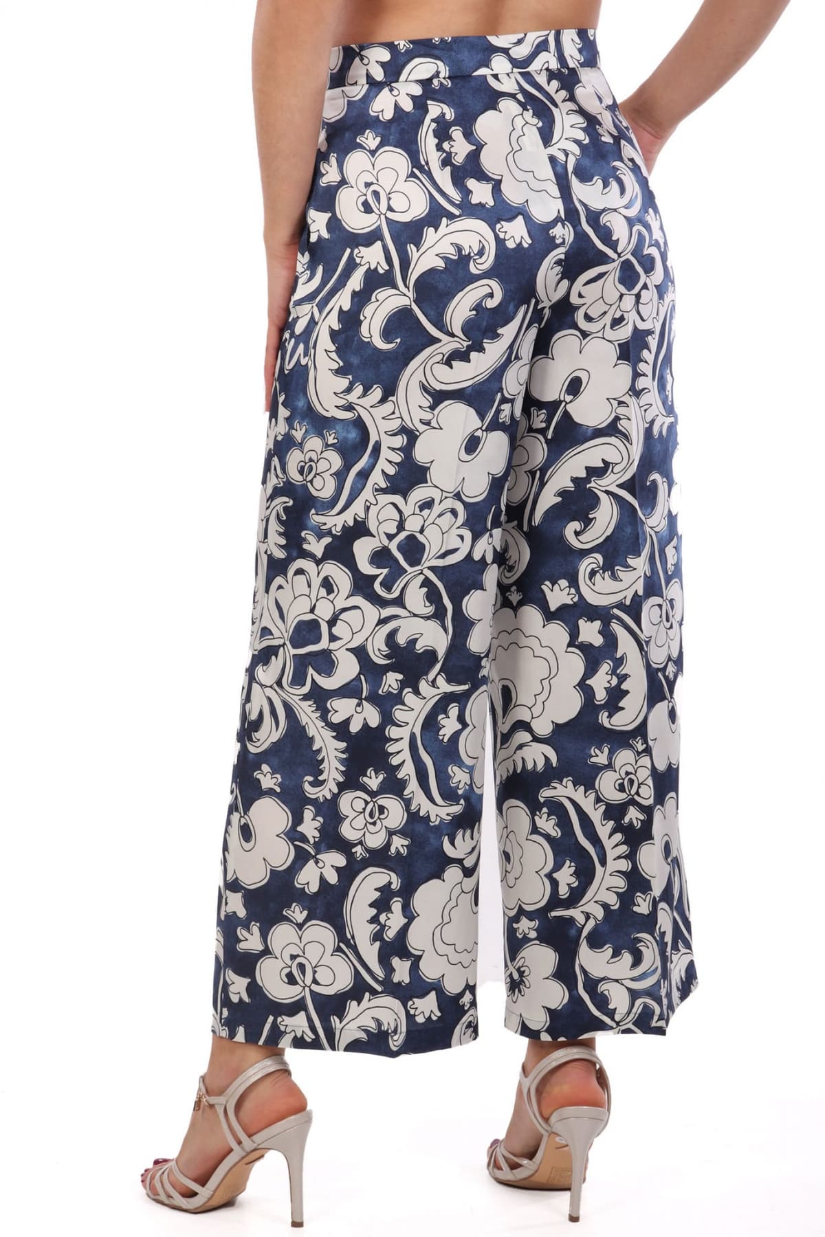 MARELLA EMME ΠΑΝΤΕΛΟΝΑ ALBI ΣΑΤΕΝ ΕΜΠΡΙΜΕ ΜΠΛΕ-ΛΕΥΚΟ