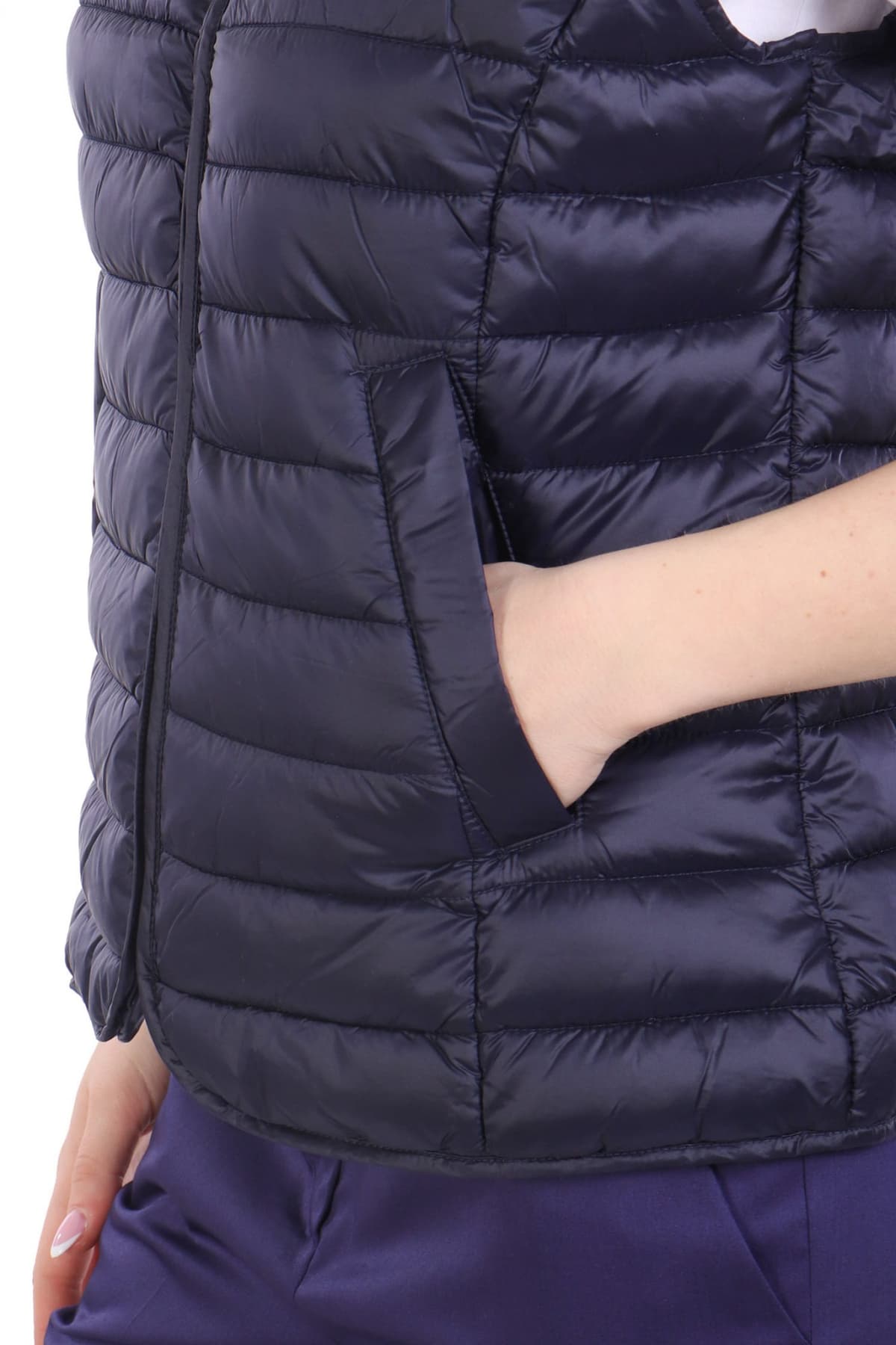 MARELLA EMME ΜΠΟΥΦΑΝ ΑΜΑΝΙΚΟ CHIMERA ΣΚΟΥΡΟ ΜΠΛΕ