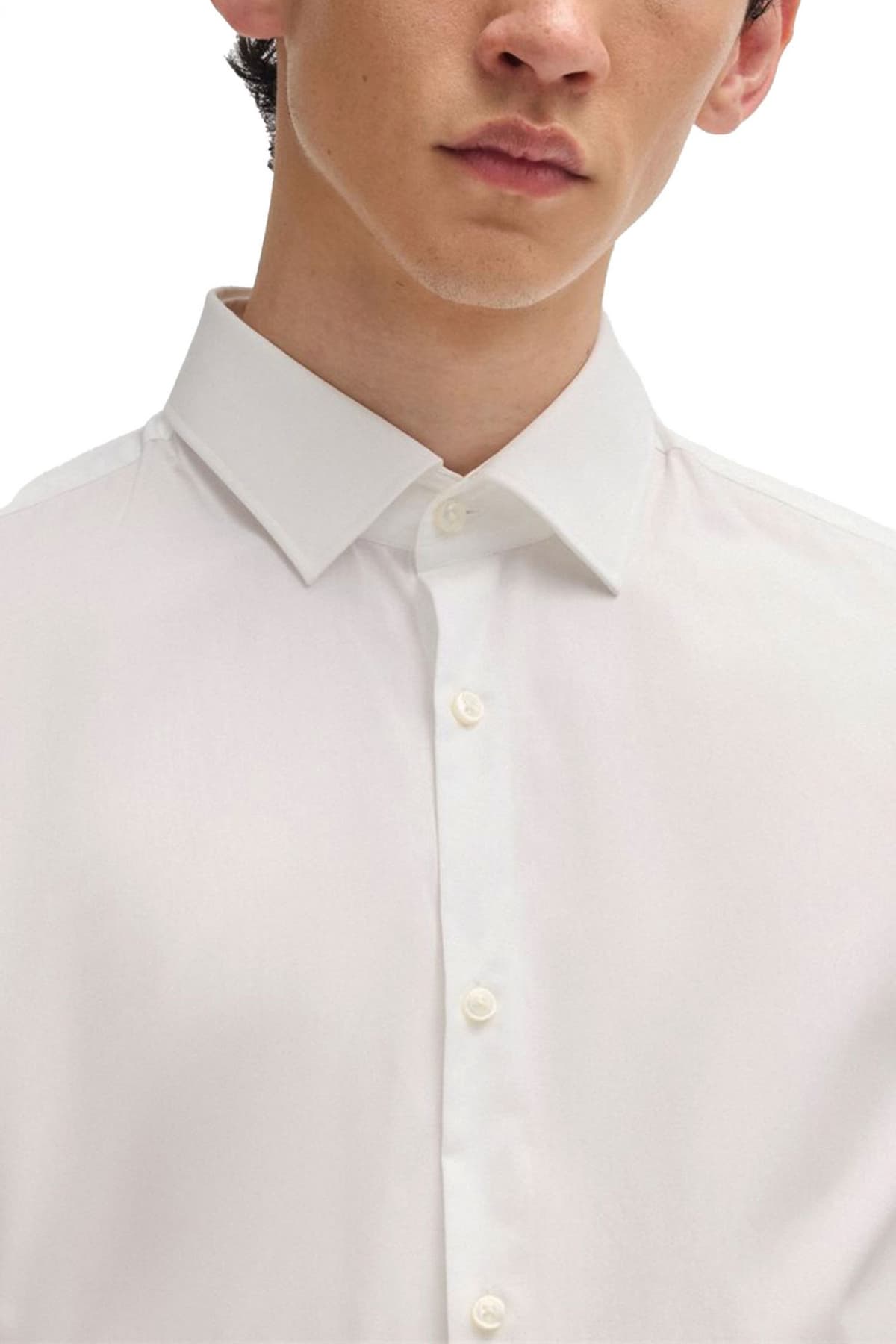 Men's Shirts Hugo White