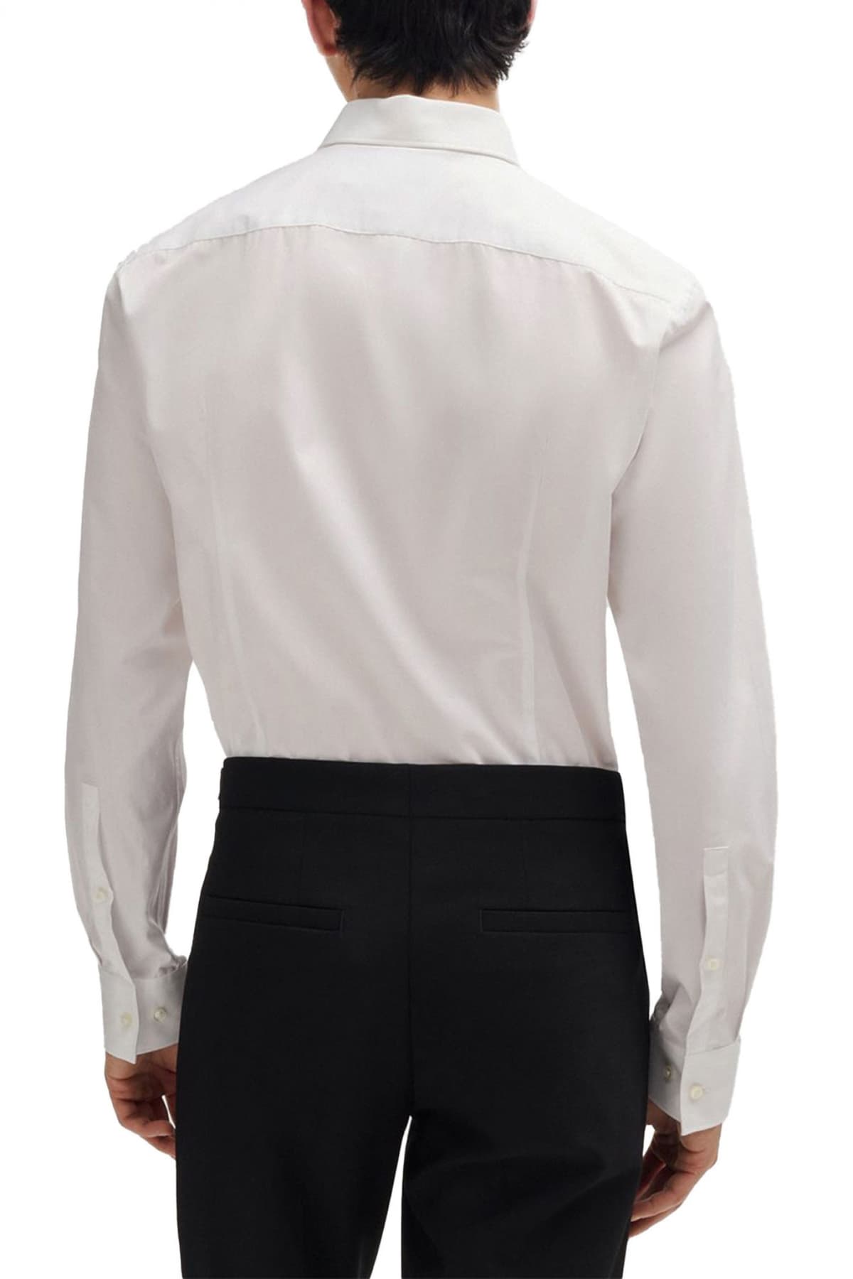 Men's Shirts Hugo White