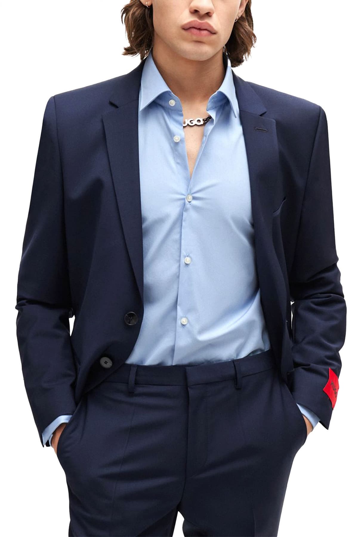 Men's Shirts Hugo Blue