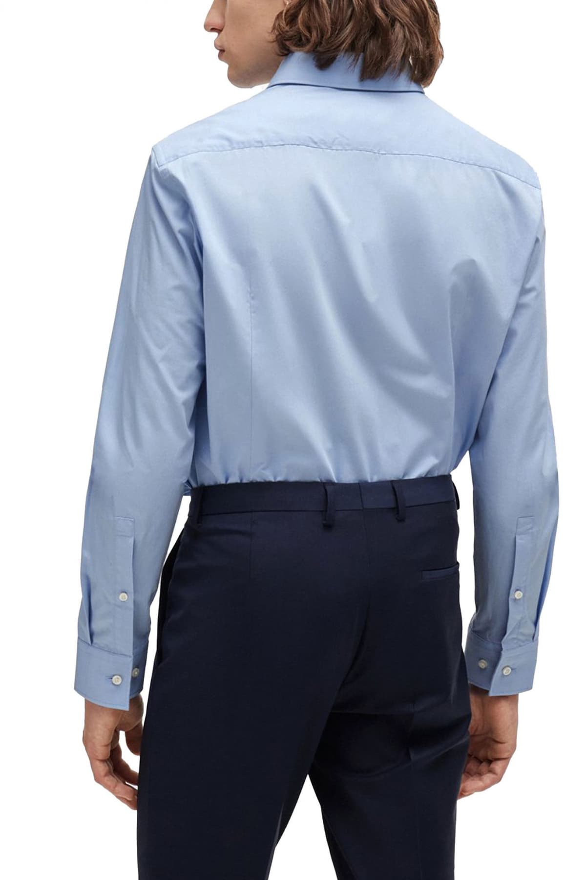 Men's Shirts Hugo Blue
