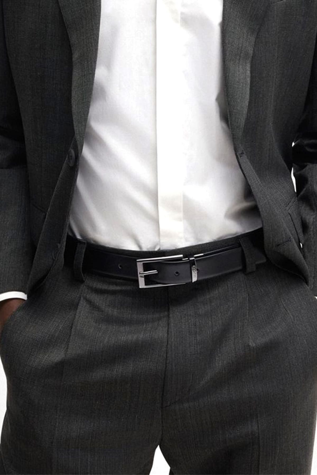 HUGO ΖΩΝΗ 2 ΟΨΕΩΝ C-ELVIO-U ΜΑΥΡΟ-ΚΑΦΕ