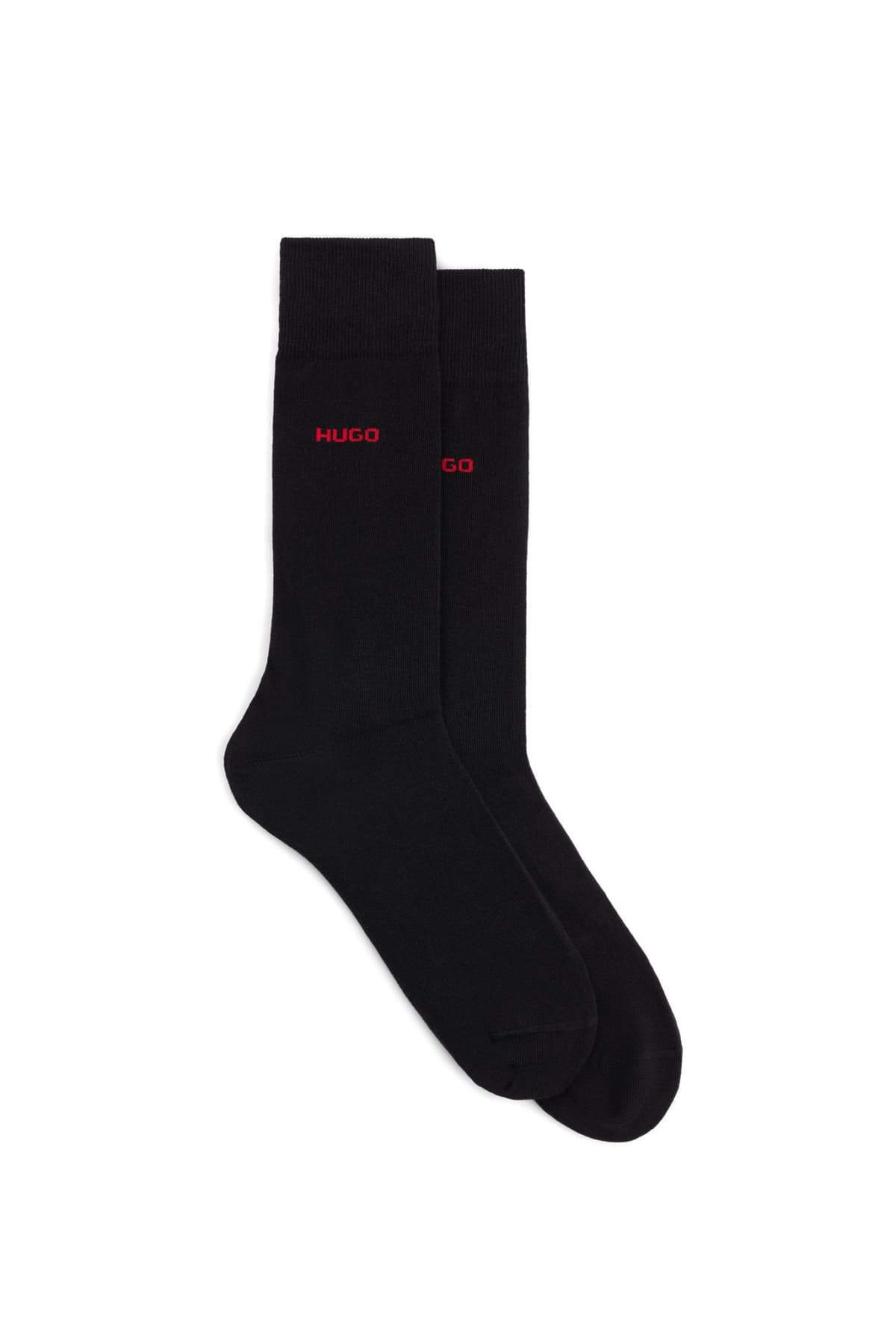 HUGO ΚΑΛΤΣΕΣ 2PAIRS 2P RS UNI CC ΜΑΥΡΟ