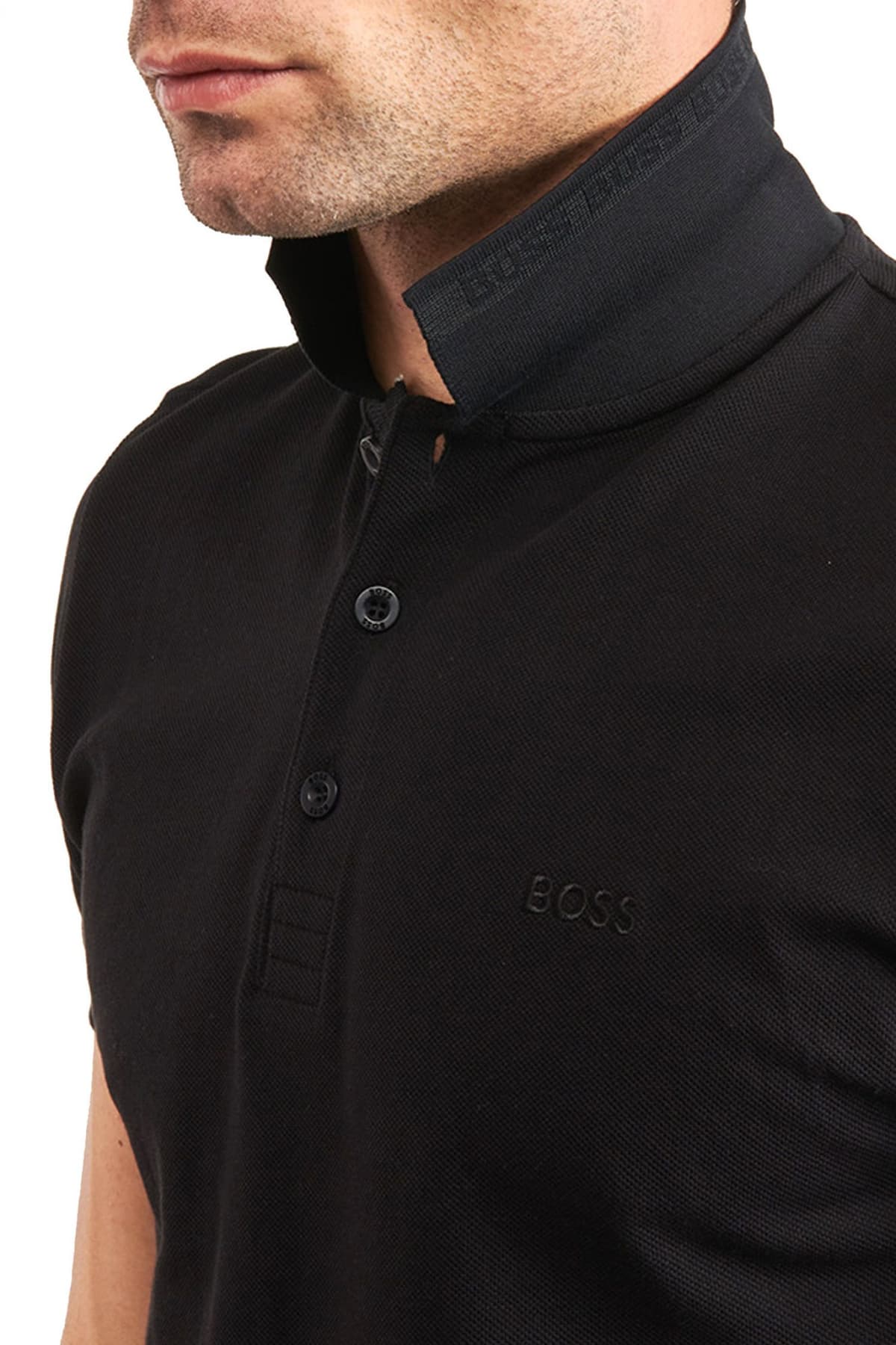 Men's Polo Shirts Boss Black