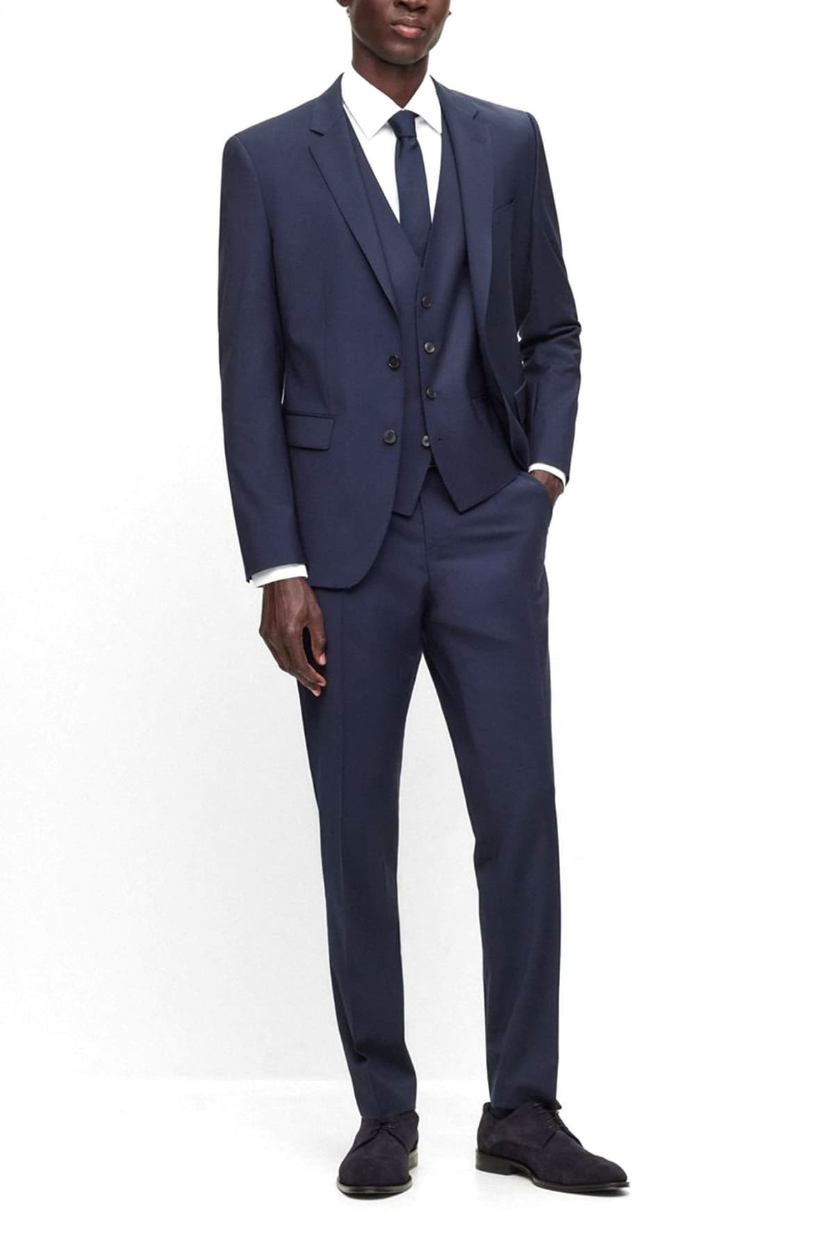 BOSS ΠΑΝΤΕΛΟΝΙ H-Genius-MM-C-224 50482735-405 DarkBlue