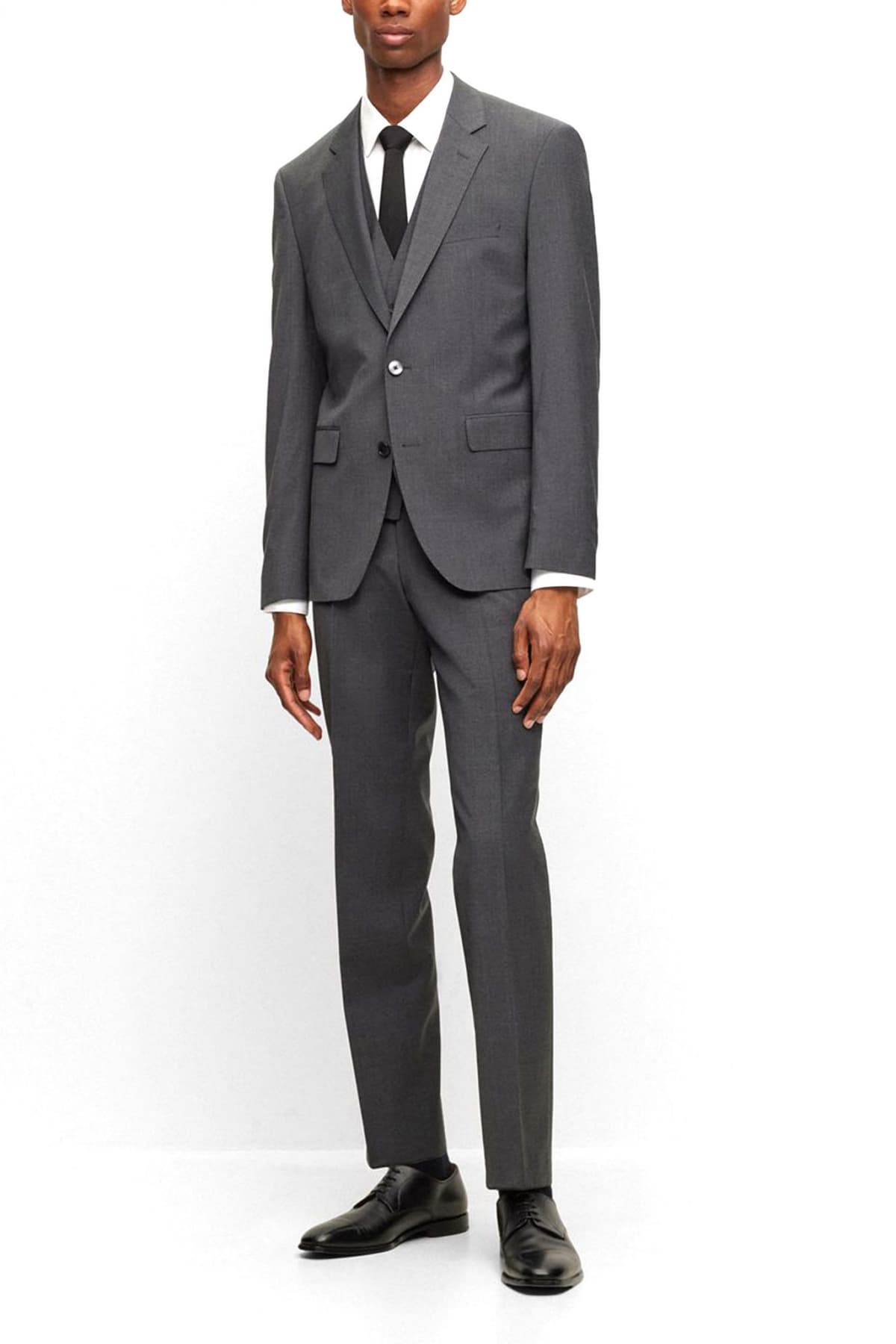 Men's Vests Boss Gray