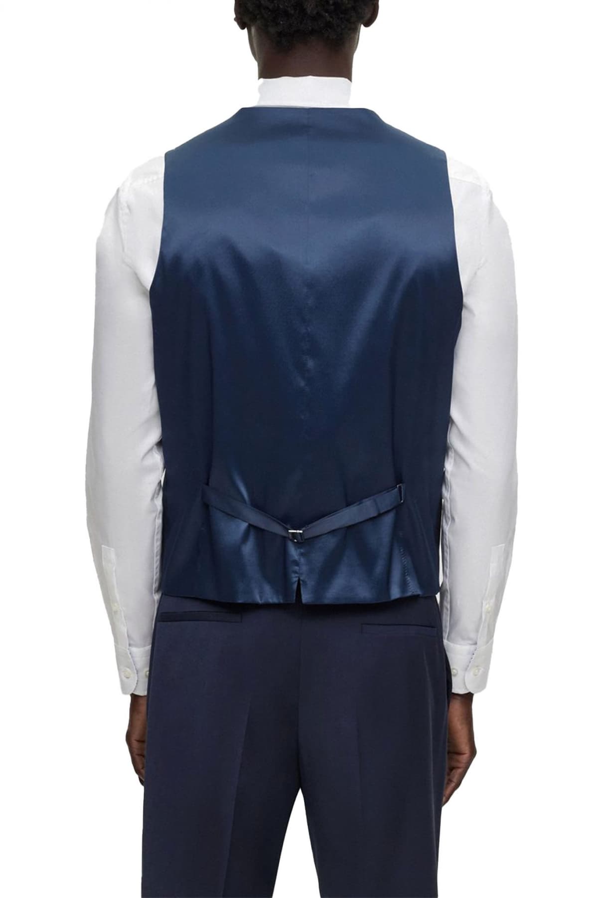 Men's Vests Boss Blue