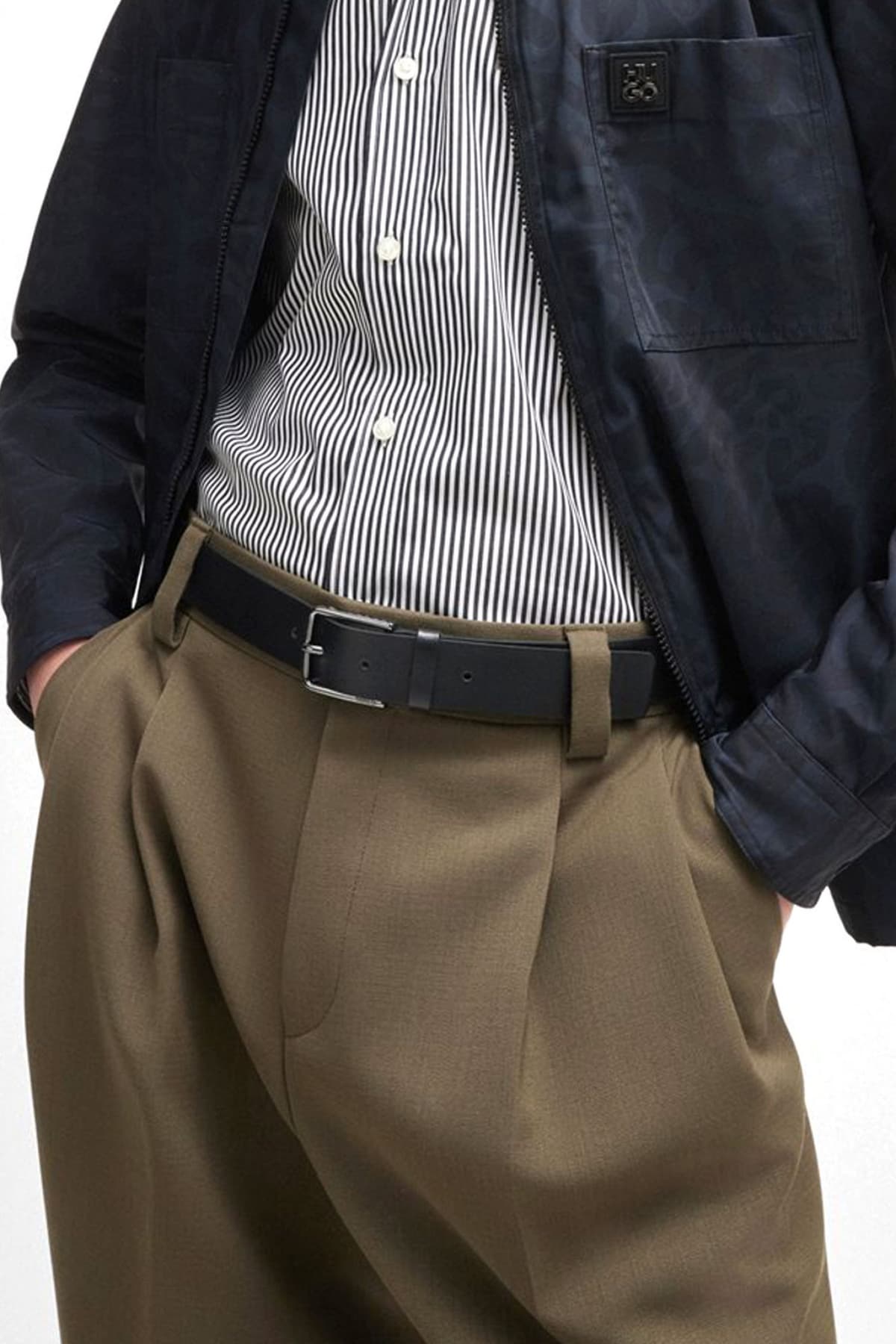 HUGO ΖΩΝΗ GERIK_SZ35 ΜΑΥΡΟ