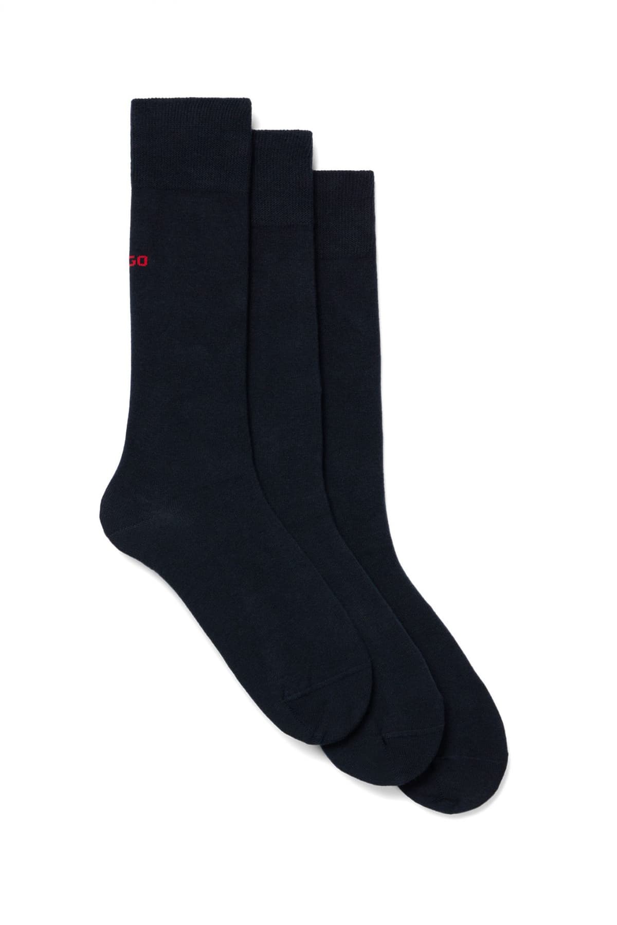 HUGO ΚΑΛΤΣΕΣ 3PACK 3P RS UNI CC ΜΠΛΕ