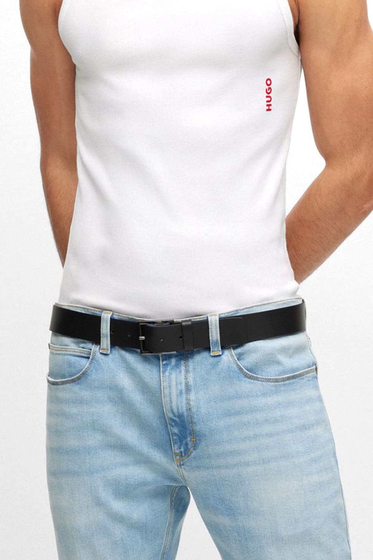 HUGO ΖΩΝΗ GEEK SZ35 ΜΑΥΡΟ