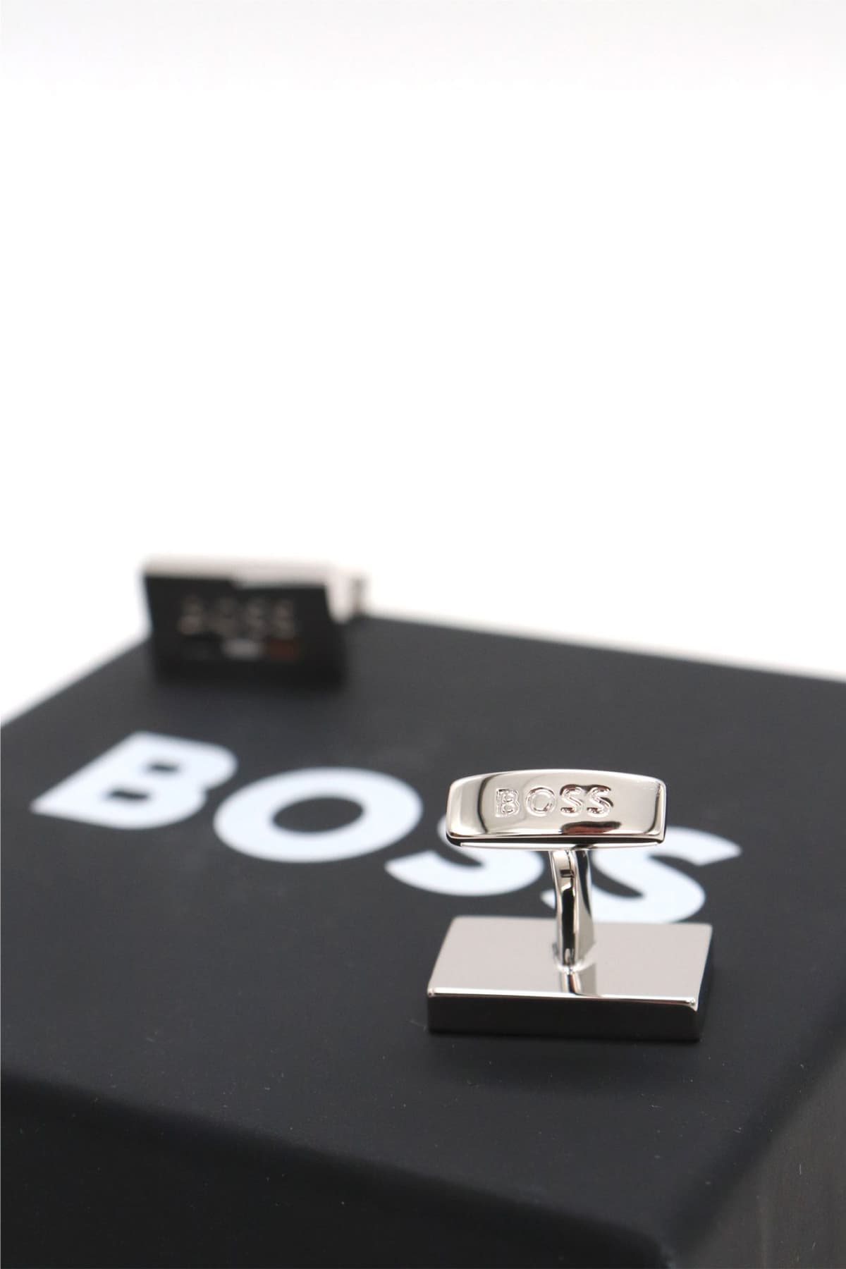 BOSS ΜΑΝΙΚΕΤΟΚΟΥΜΠΑ B-ICONICDET-CUF ΑΣΗΜΙ