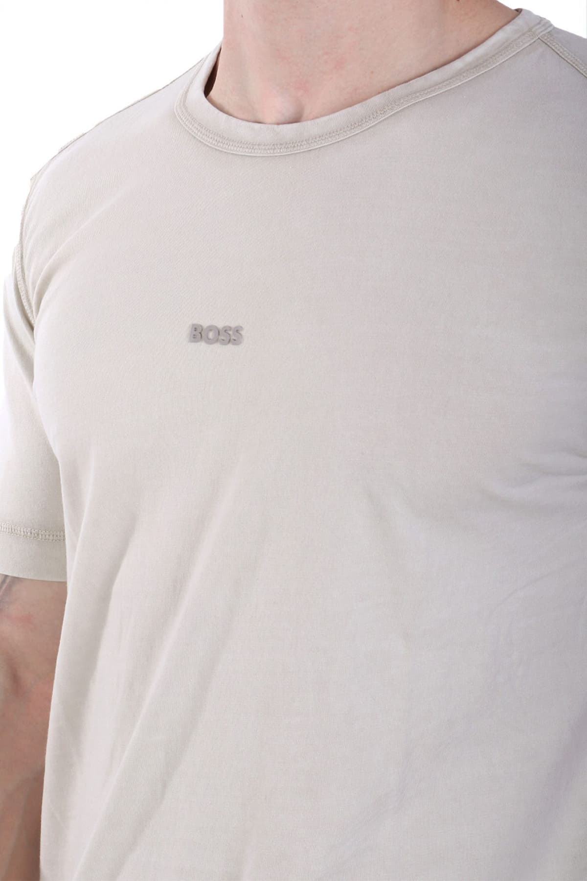 BOSS CASUAL T-SHIRT REGULAR FIT TOKKS ΜΠΕΖ