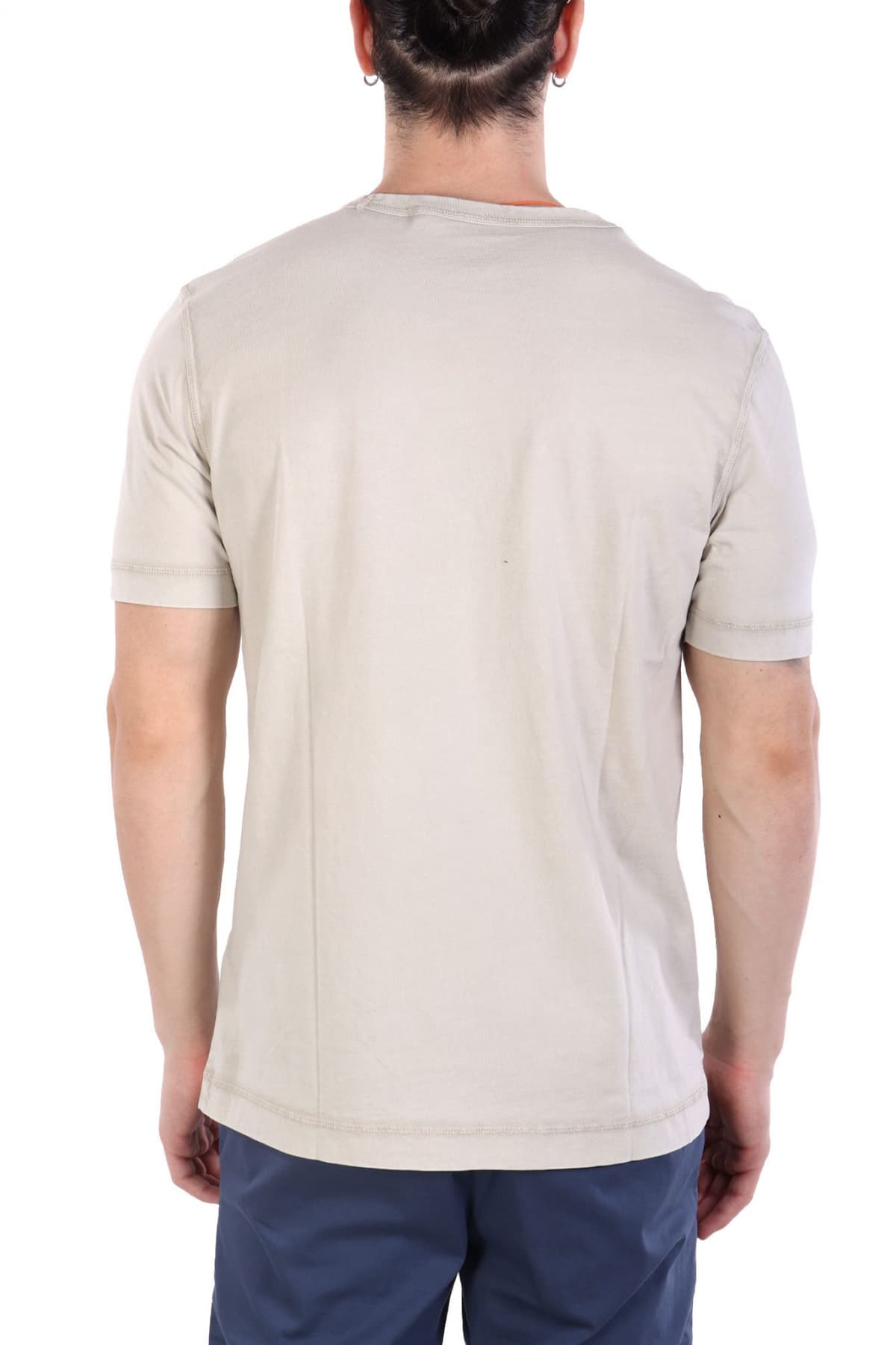 BOSS CASUAL T-SHIRT REGULAR FIT TOKKS ΜΠΕΖ