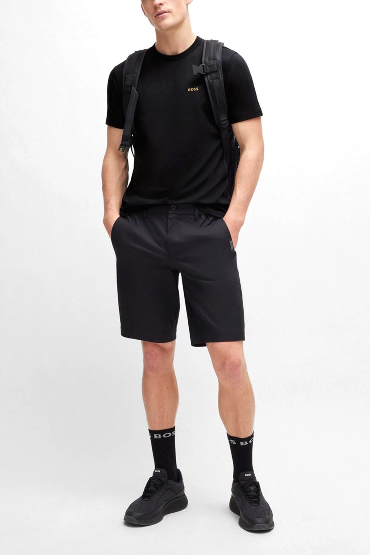 Men's T-Shirts Boss Black