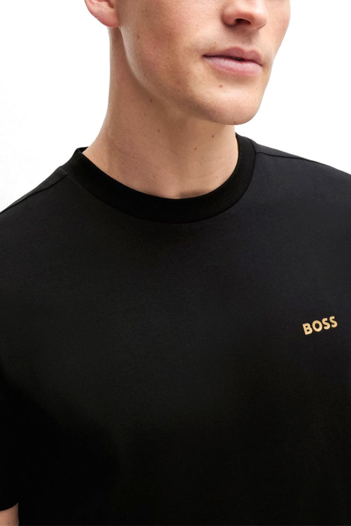 Men's T-Shirts Boss Black