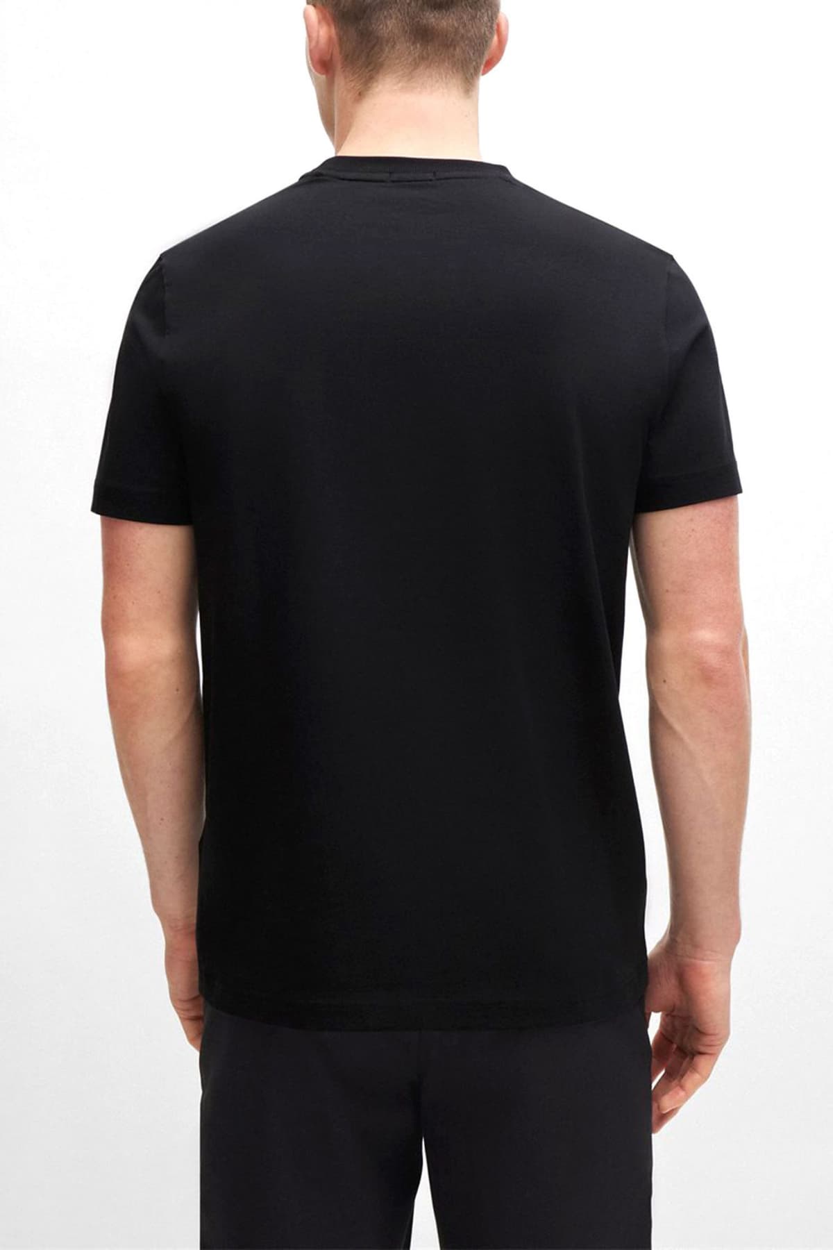 Men's T-Shirts Boss Black