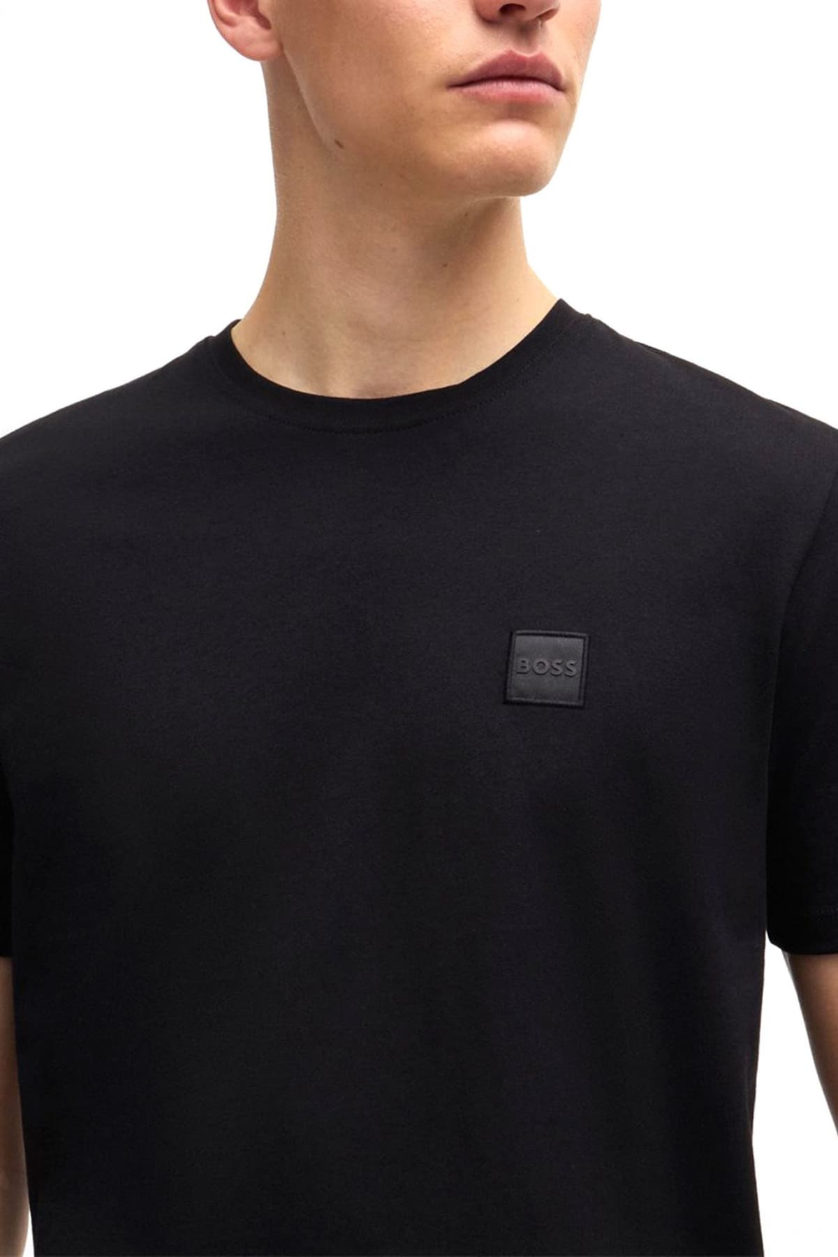 BOSS CASUAL T-SHIRT TALES ΛΕΥΚΟ